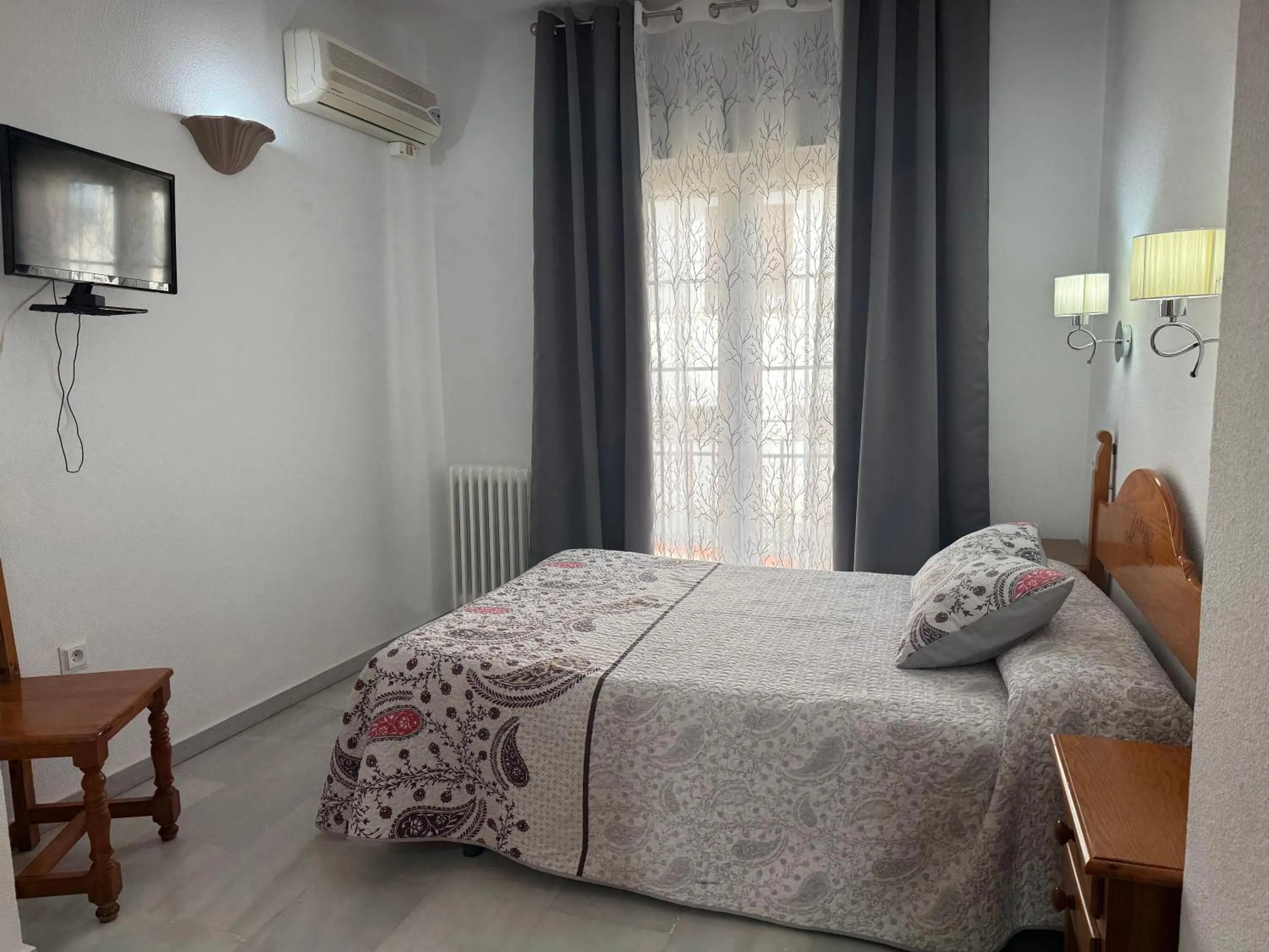 Bedroom, Bed in Hotel Mirasol