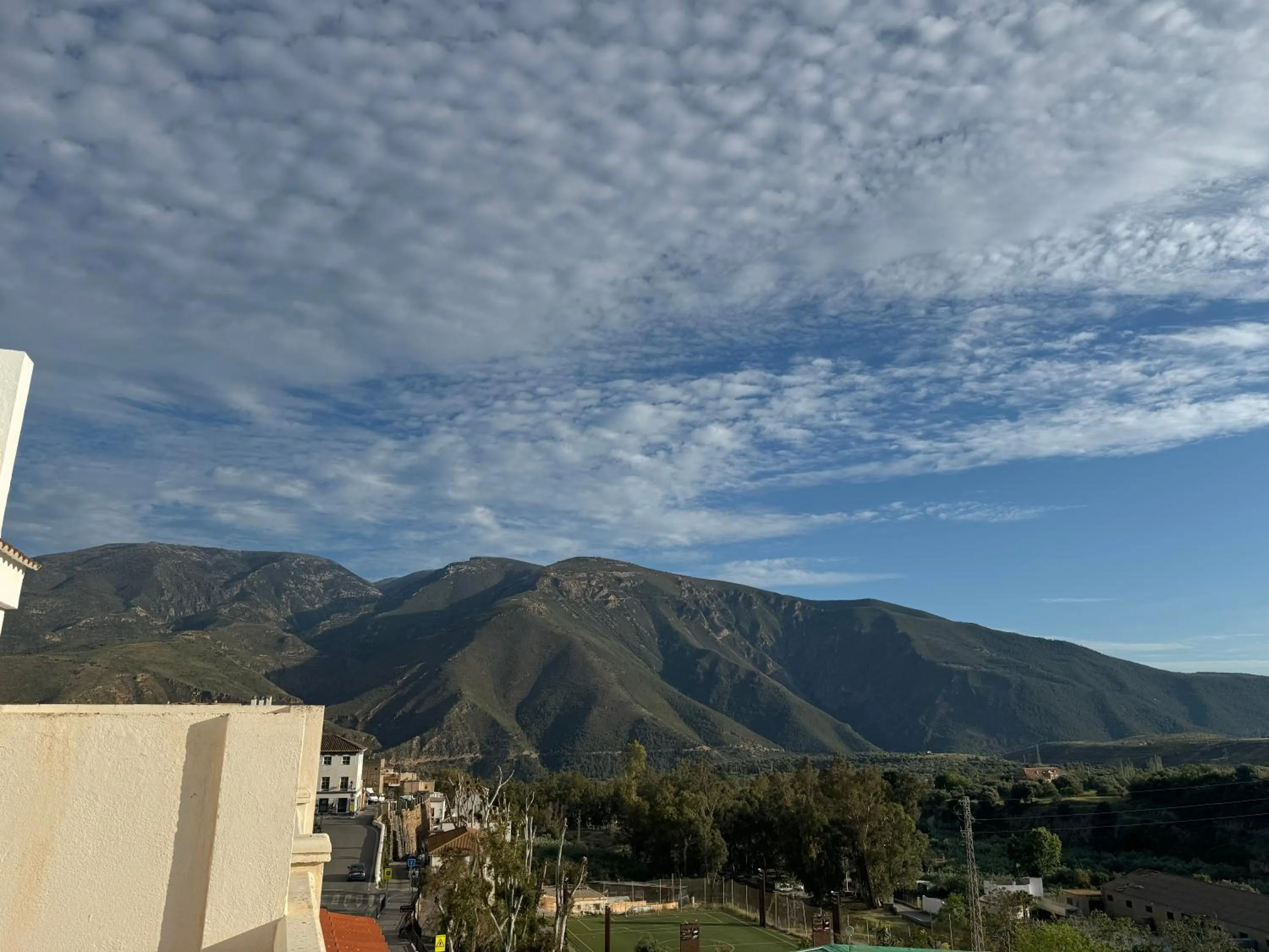 Mountain view in Hotel Mirasol