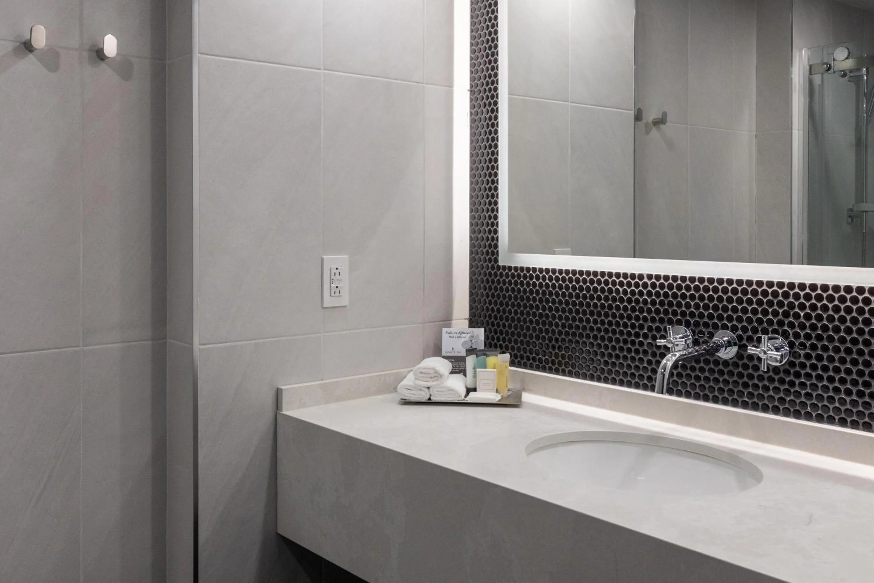 Bathroom in Hotel Bonaventure Montreal