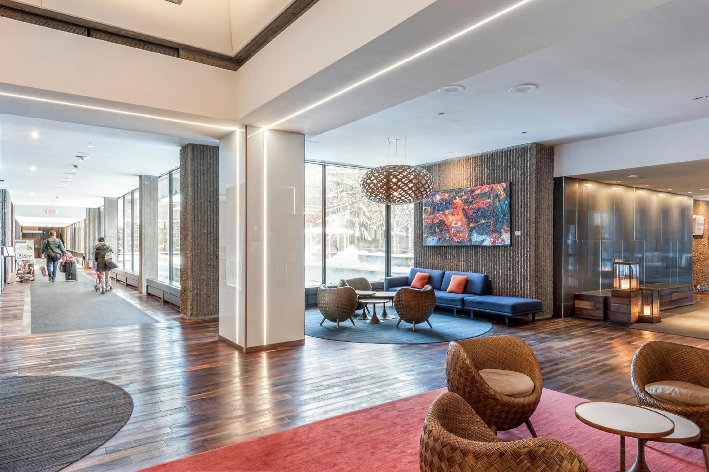 Lobby or reception in Hotel Bonaventure Montreal