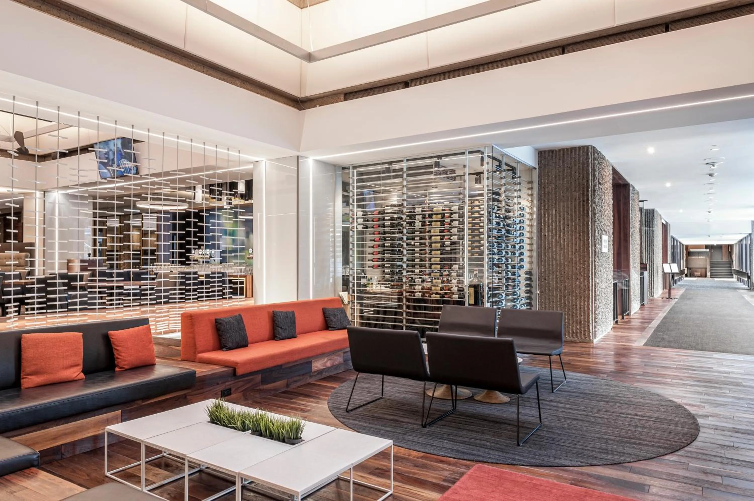 Lounge or bar in Hotel Bonaventure Montreal