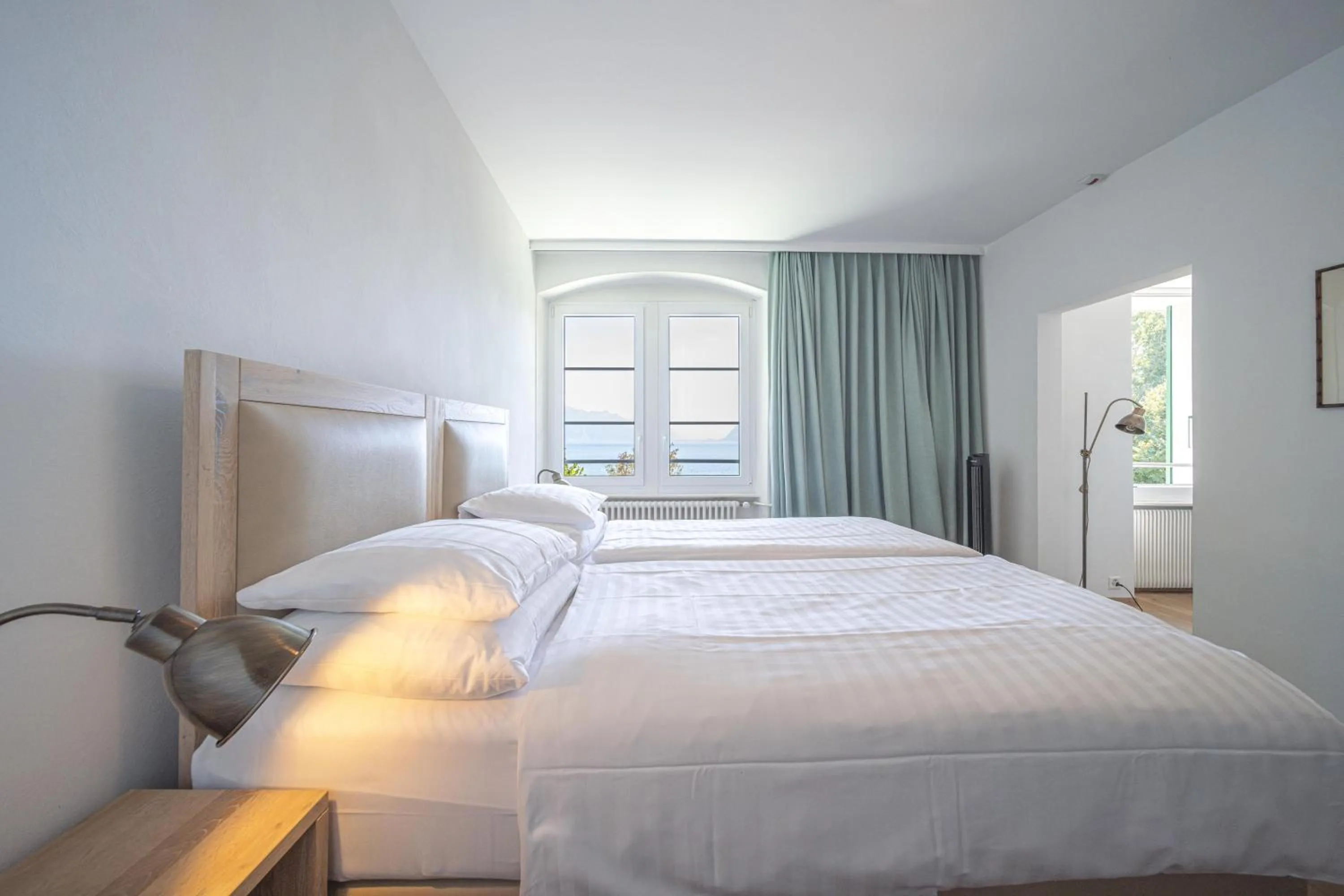 Bed in Au Major Davel