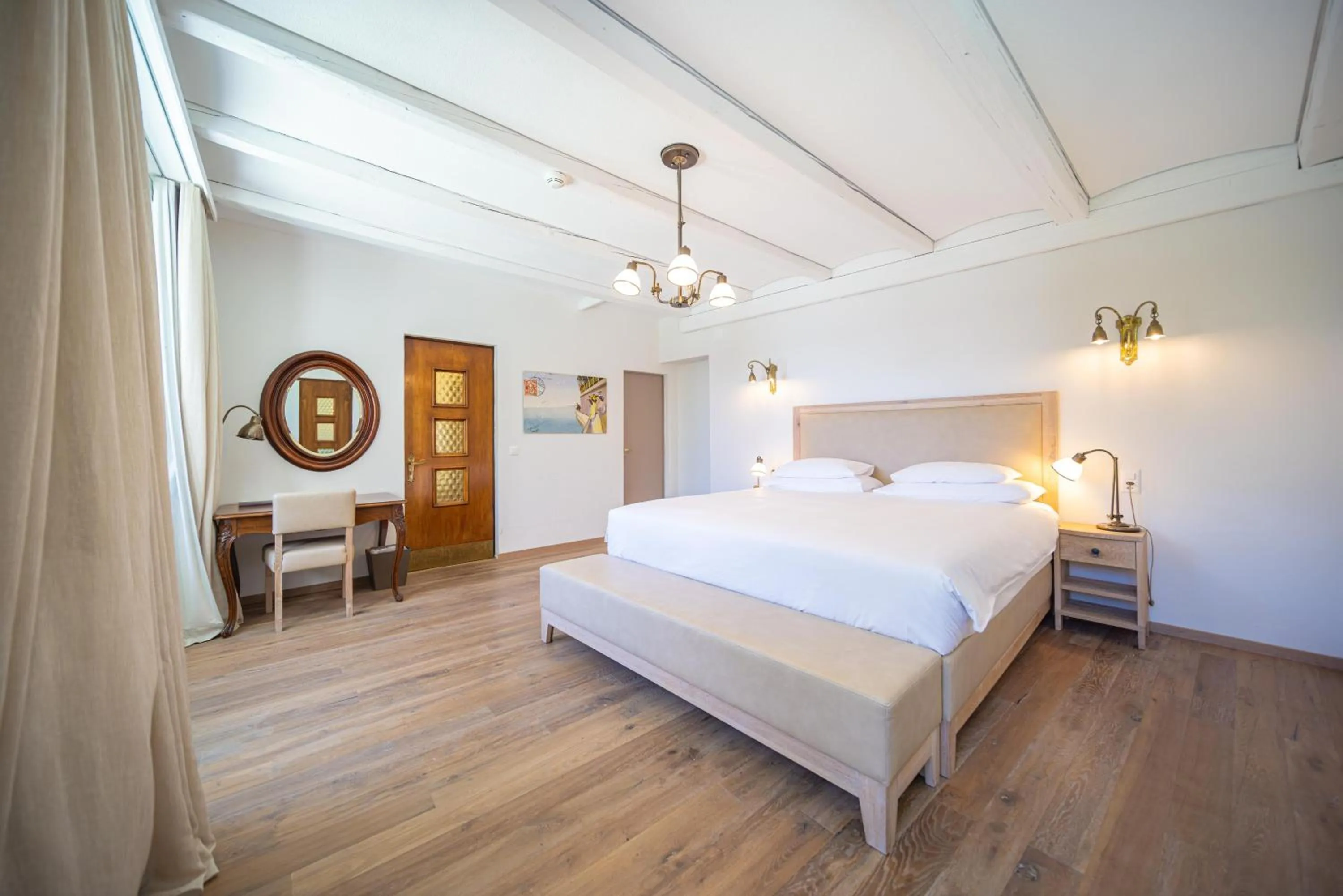 Bed in Au Major Davel