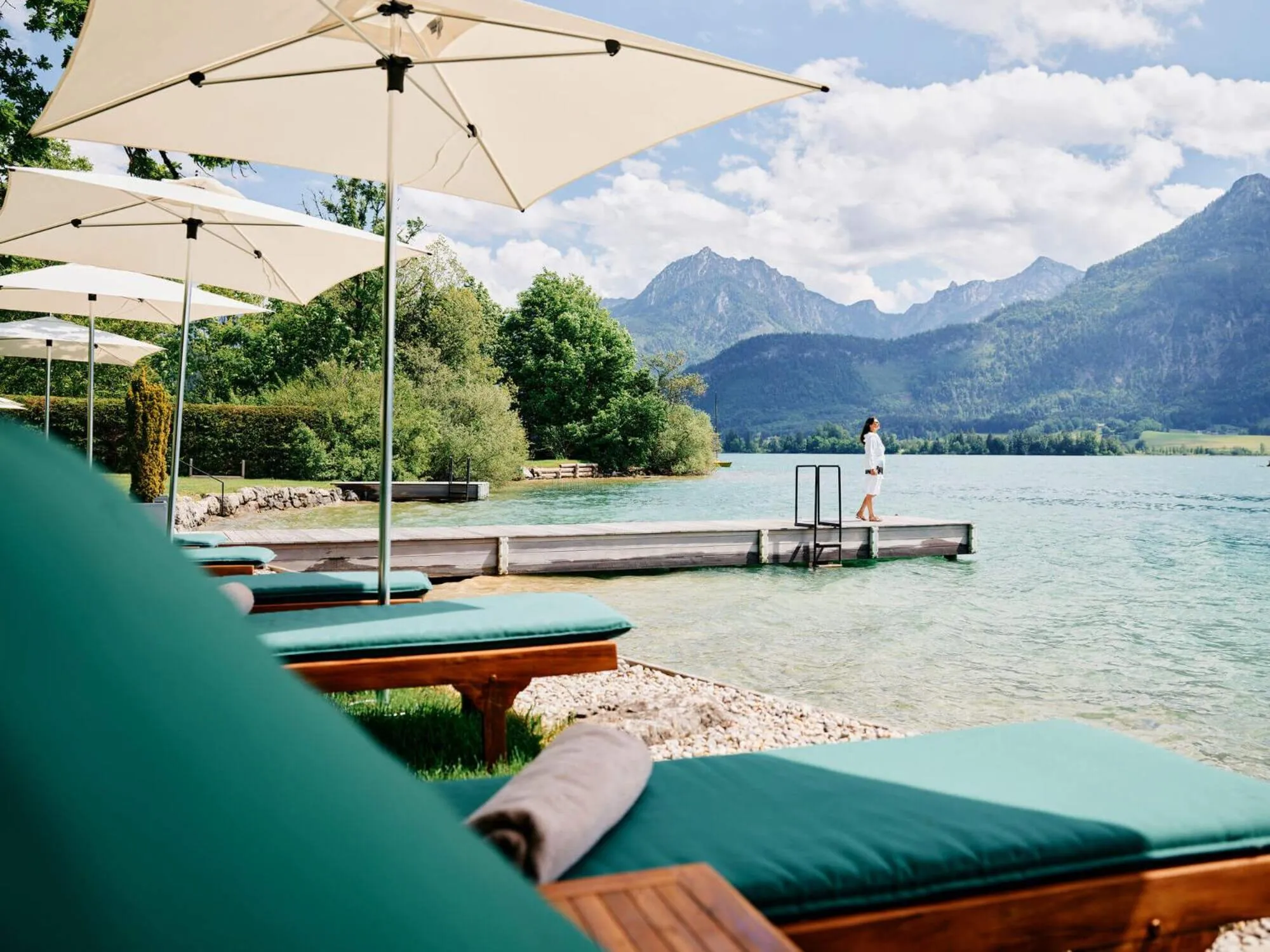 Garden in TAUROA Landhaus zu Appesbach