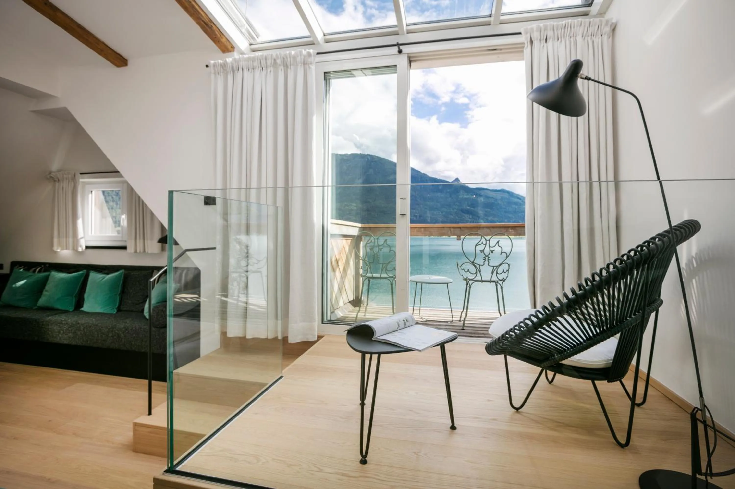Living room in TAUROA Landhaus zu Appesbach