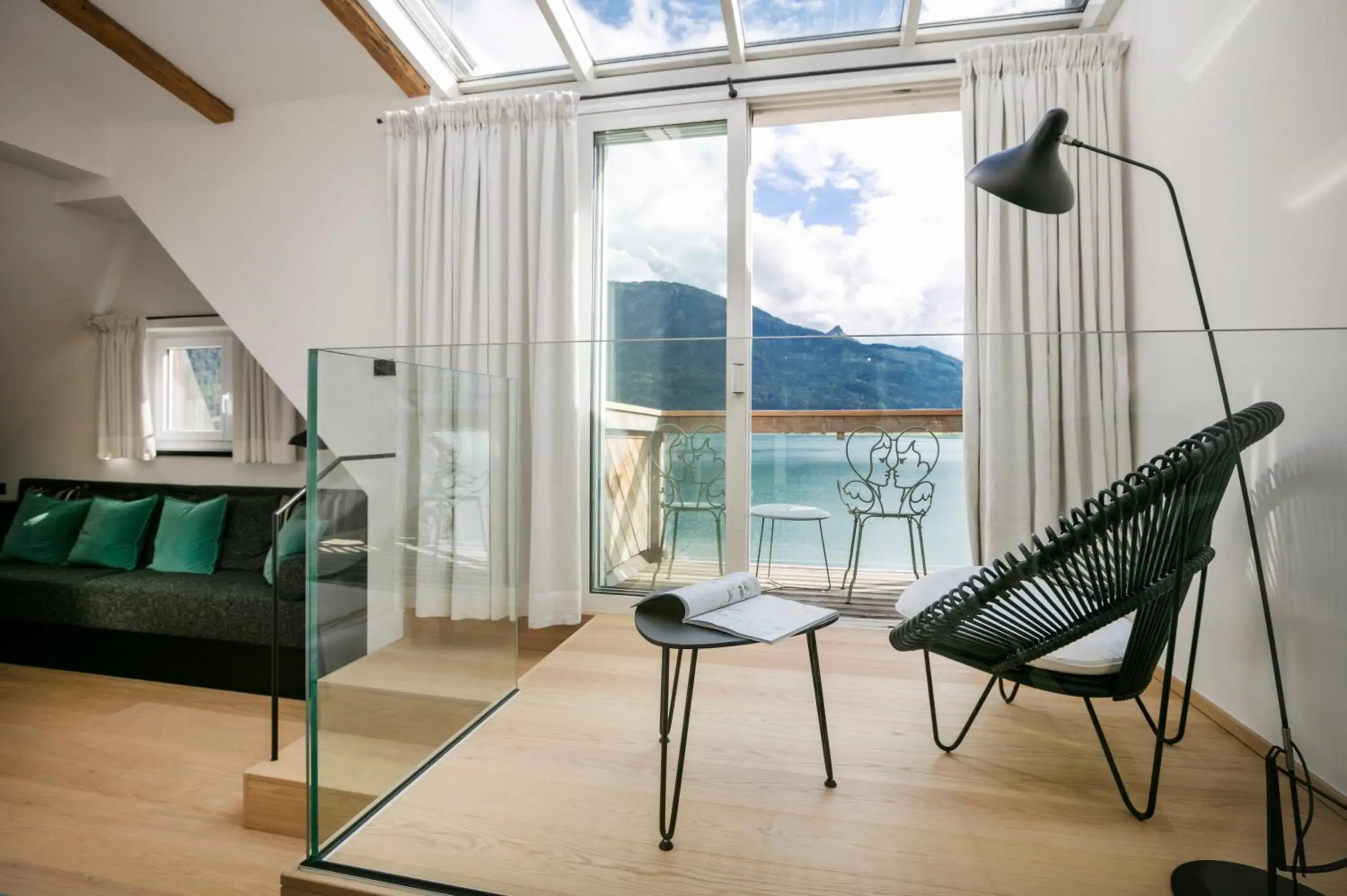 Living room in TAUROA Landhaus zu Appesbach Living room in TAUROA Landhaus zu Appesbach