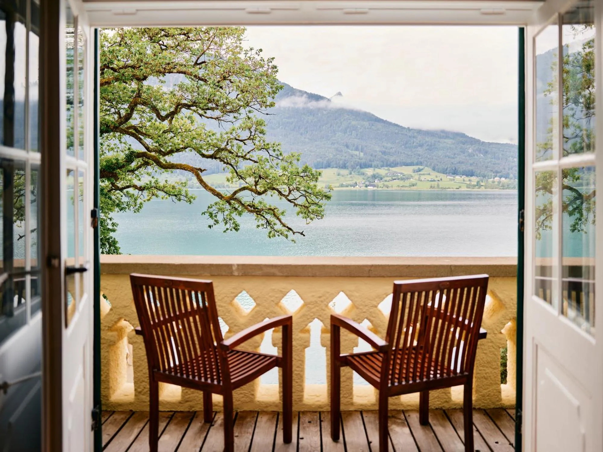 Balcony/Terrace in TAUROA Landhaus zu Appesbach