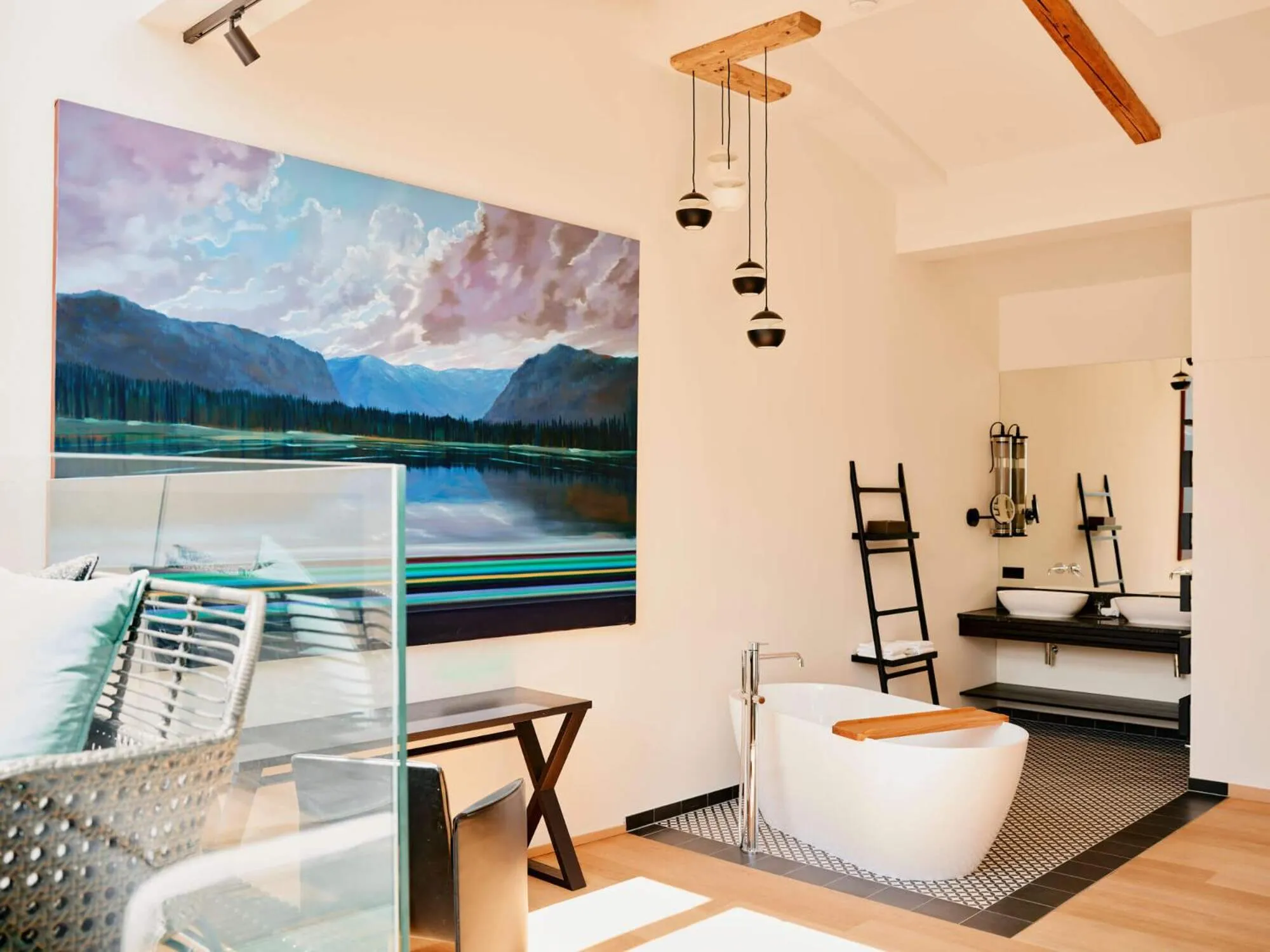 Bath in TAUROA Landhaus zu Appesbach