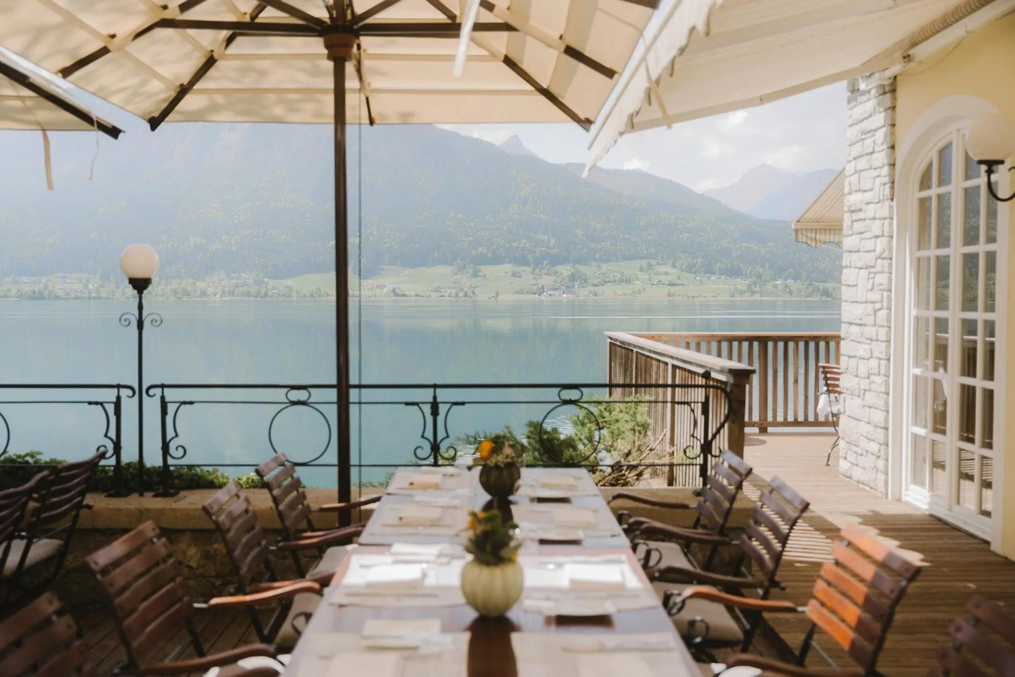 Restaurant/places to eat in TAUROA Landhaus zu Appesbach