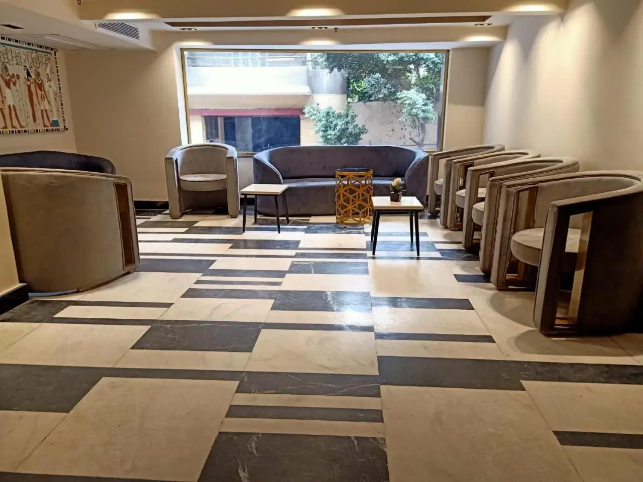 Lobby or reception in Pharaohs Hotel Lobby or reception in Pharaohs Hotel