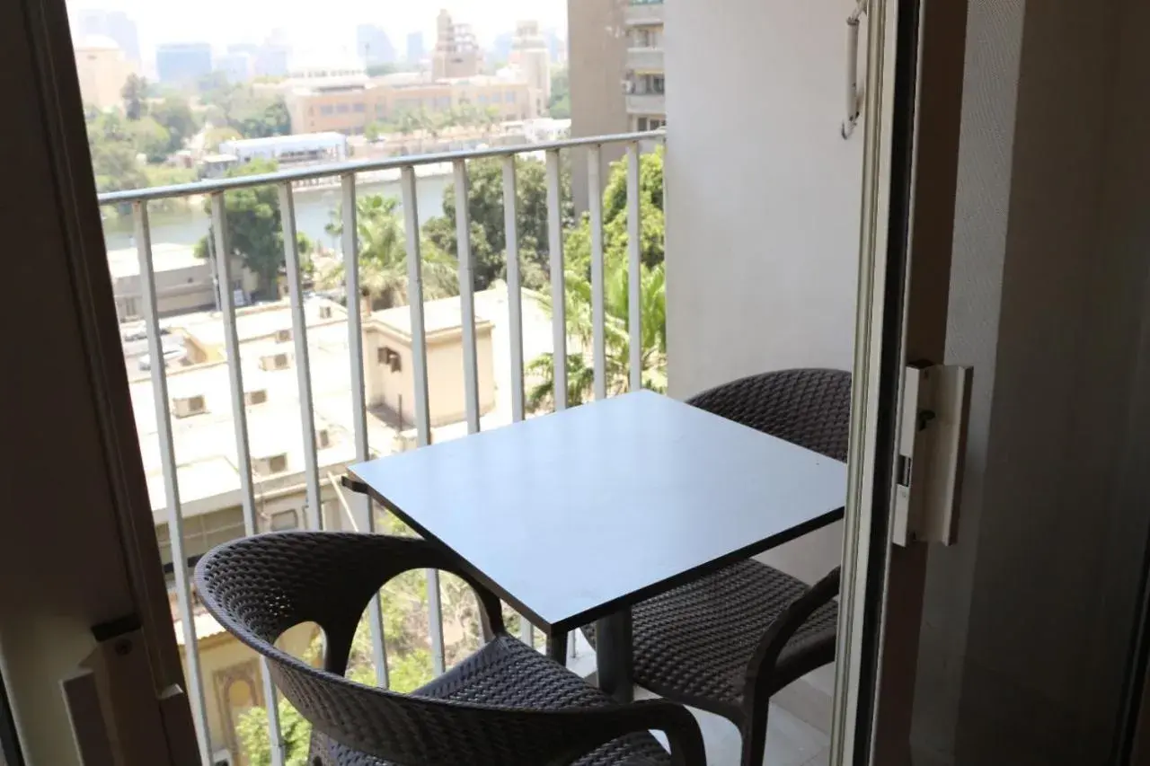 View (from property/room) in Pharaohs Hotel View (from property/room) in Pharaohs Hotel