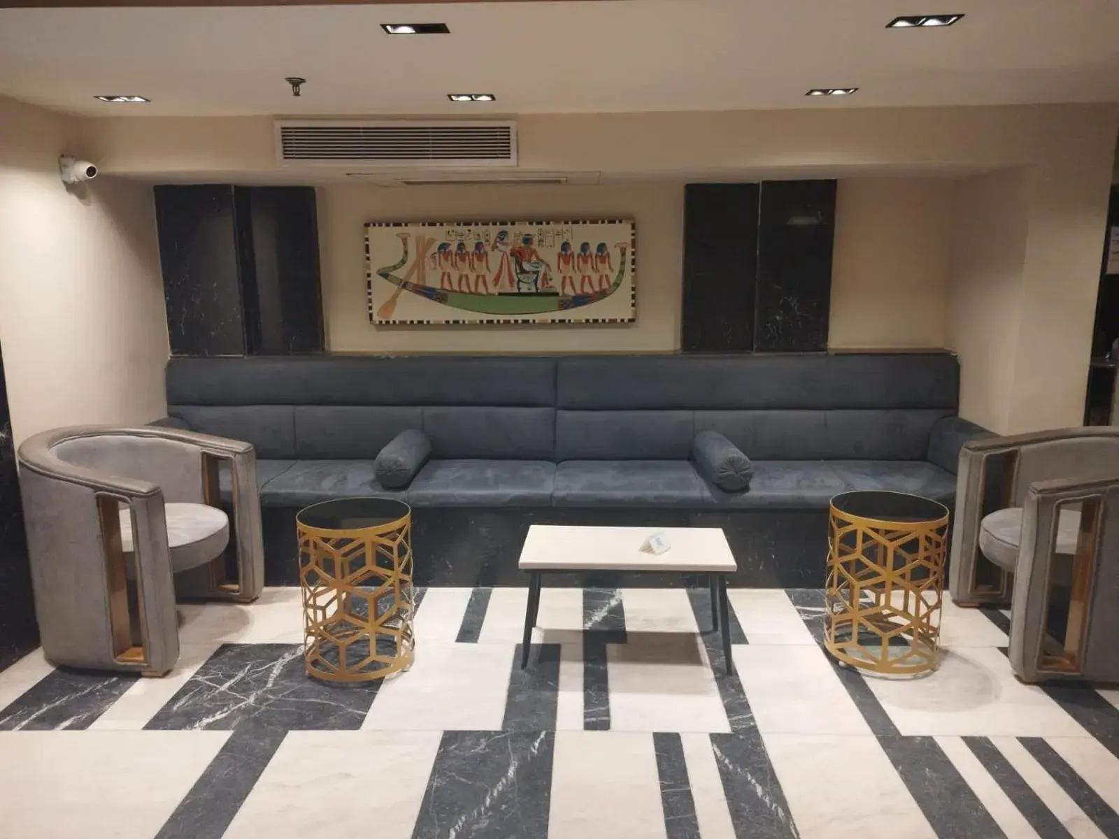 Lobby or reception in Pharaohs Hotel Lobby or reception in Pharaohs Hotel