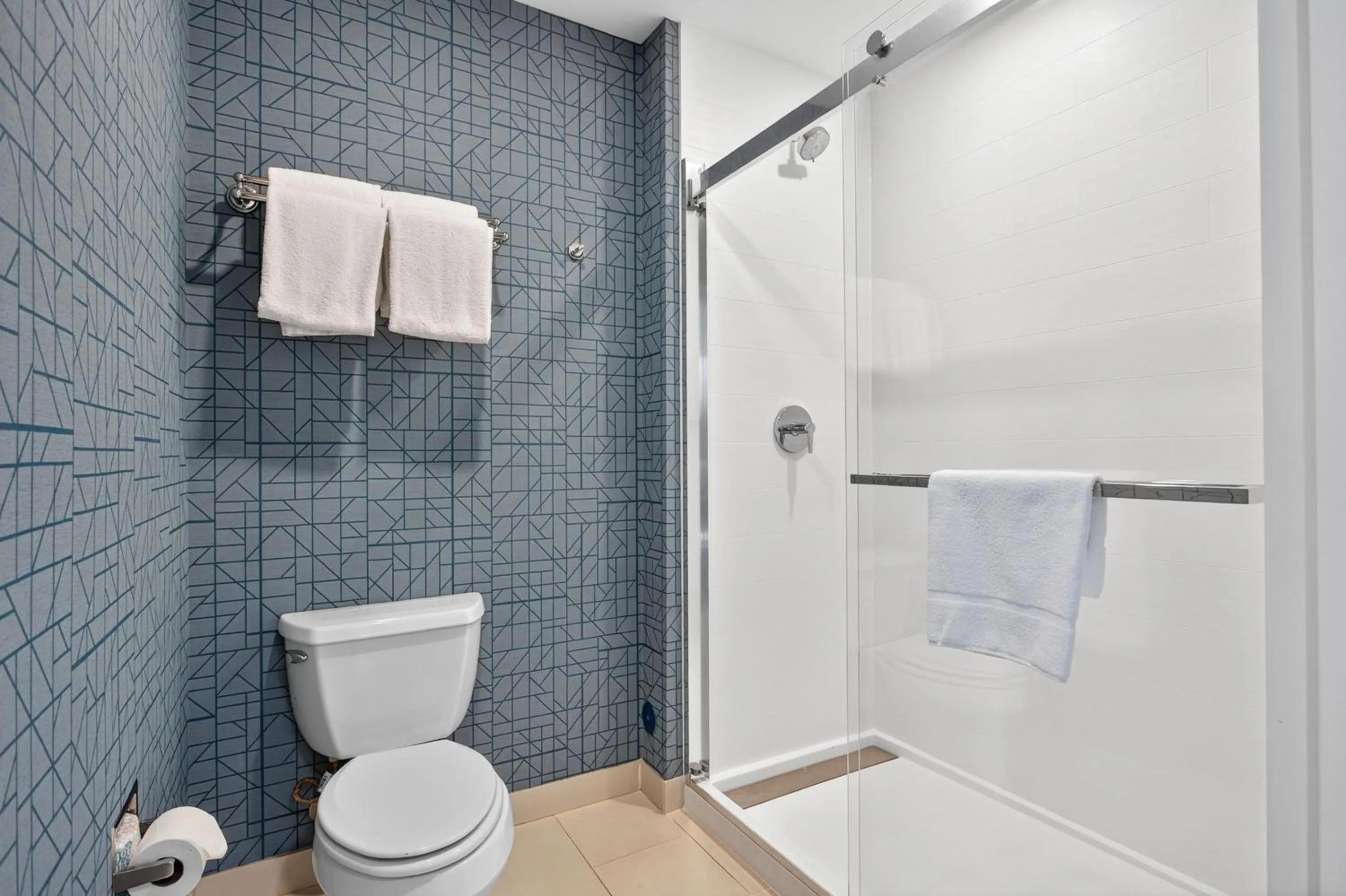 Bathroom in Homewood Suites by Hilton Carlsbad-North San Diego County