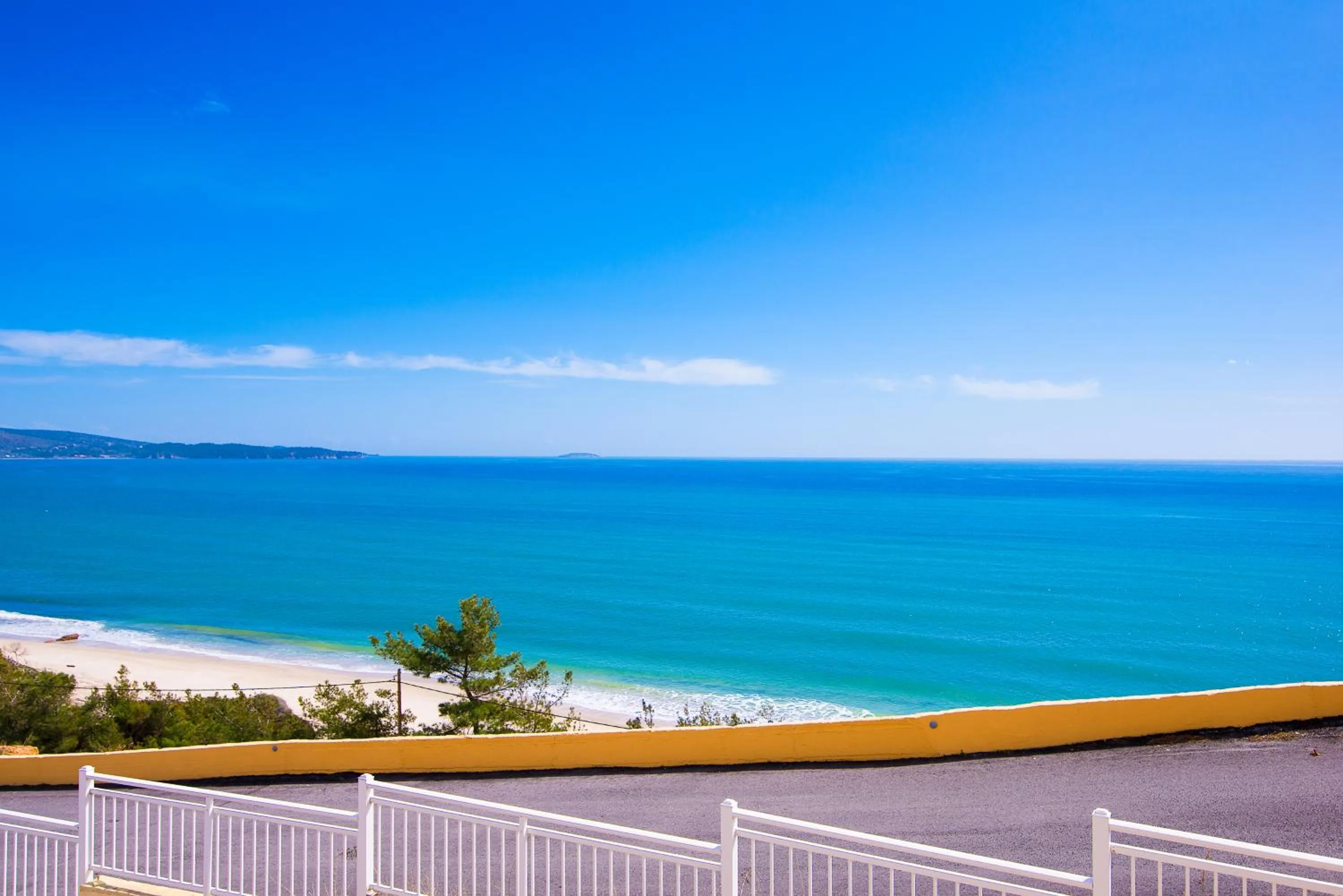 Balcony/Terrace in Hotel Diamond