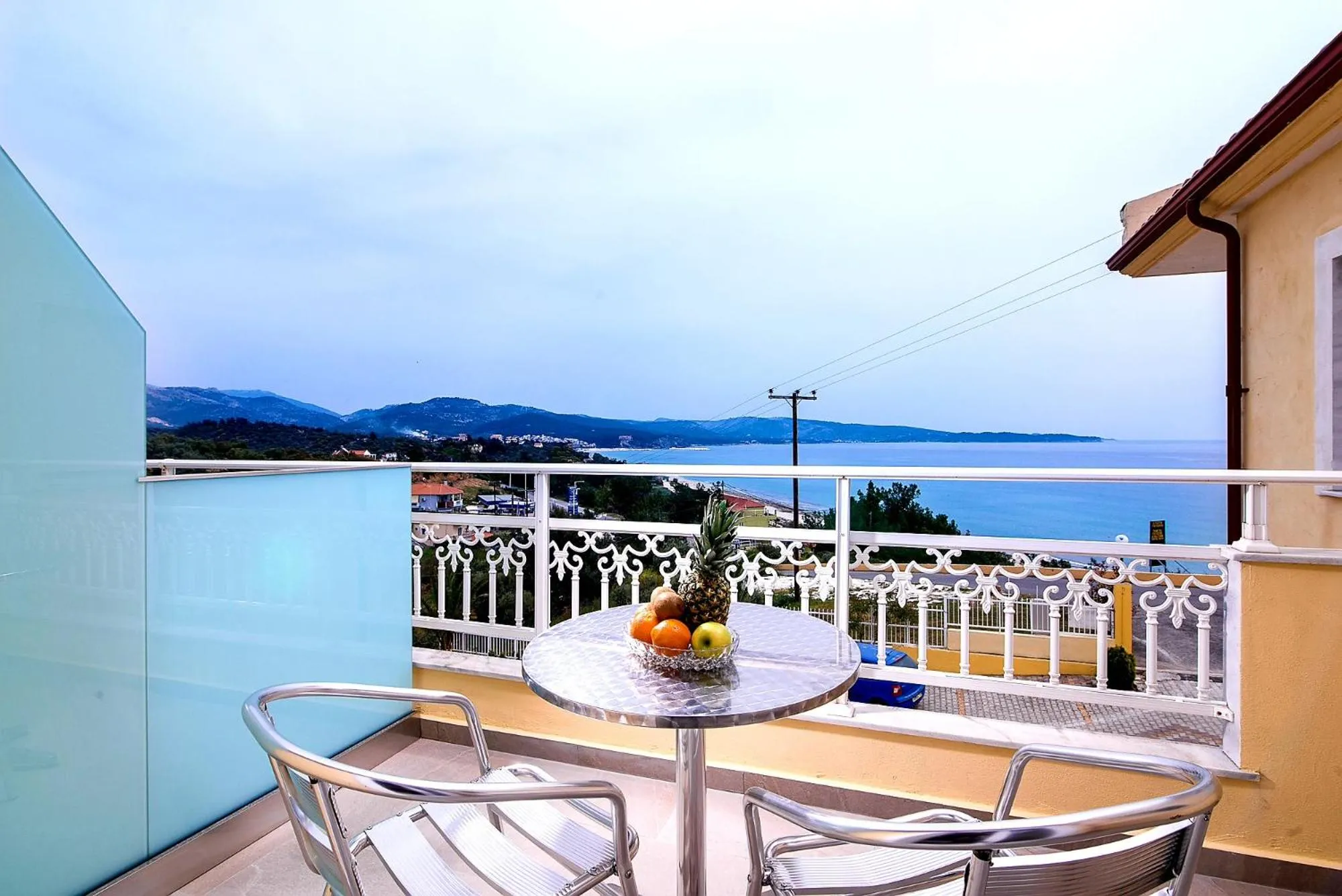 Sea view in Hotel Diamond