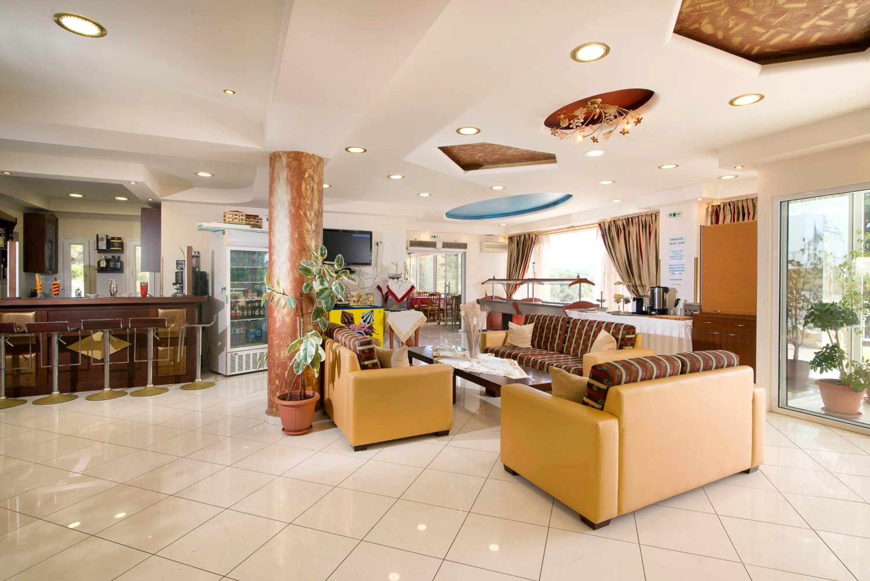 Lobby or reception in Hotel Diamond