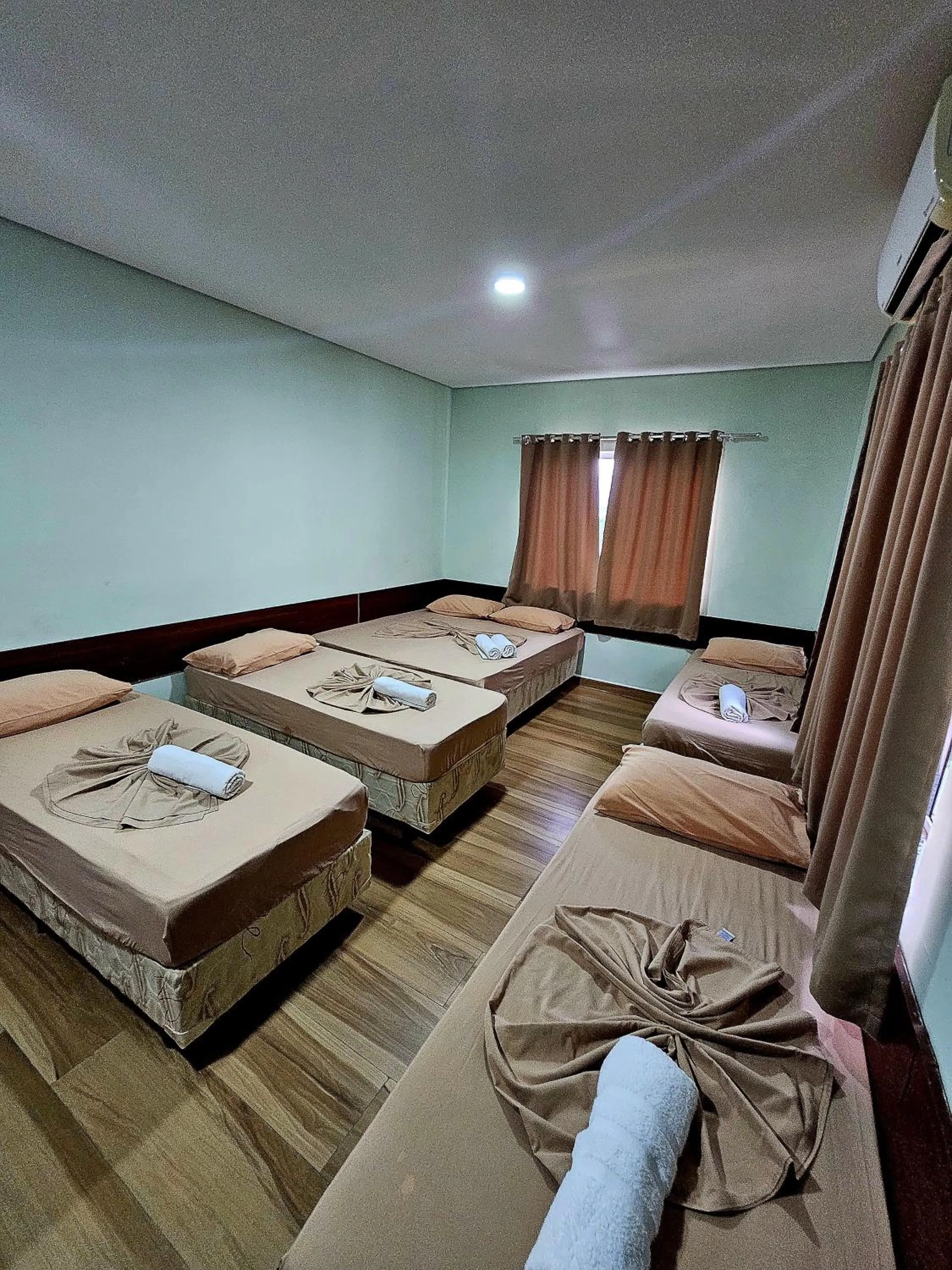Bed in Pousada Monte Oliveira