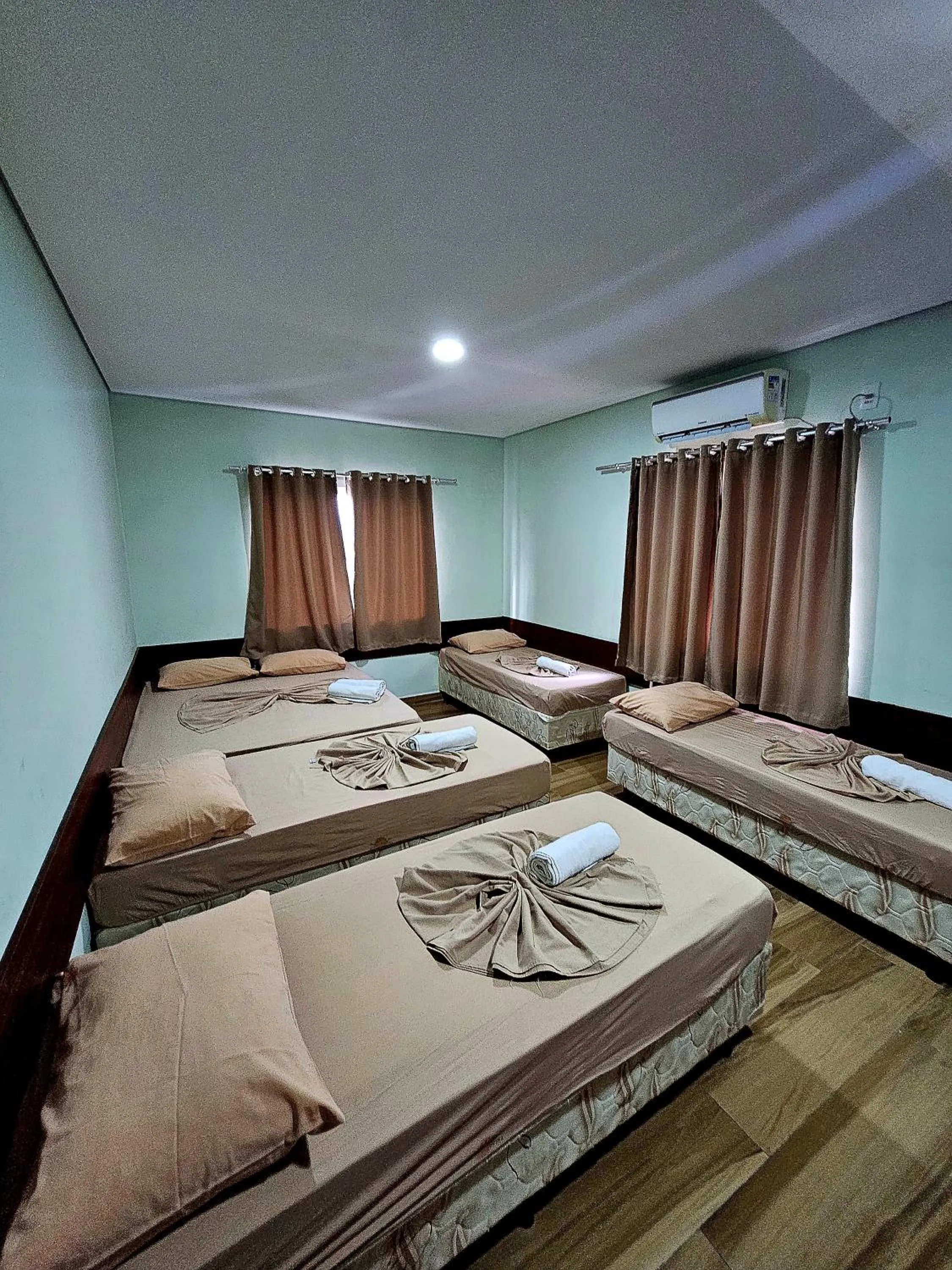 Bed in Pousada Monte Oliveira