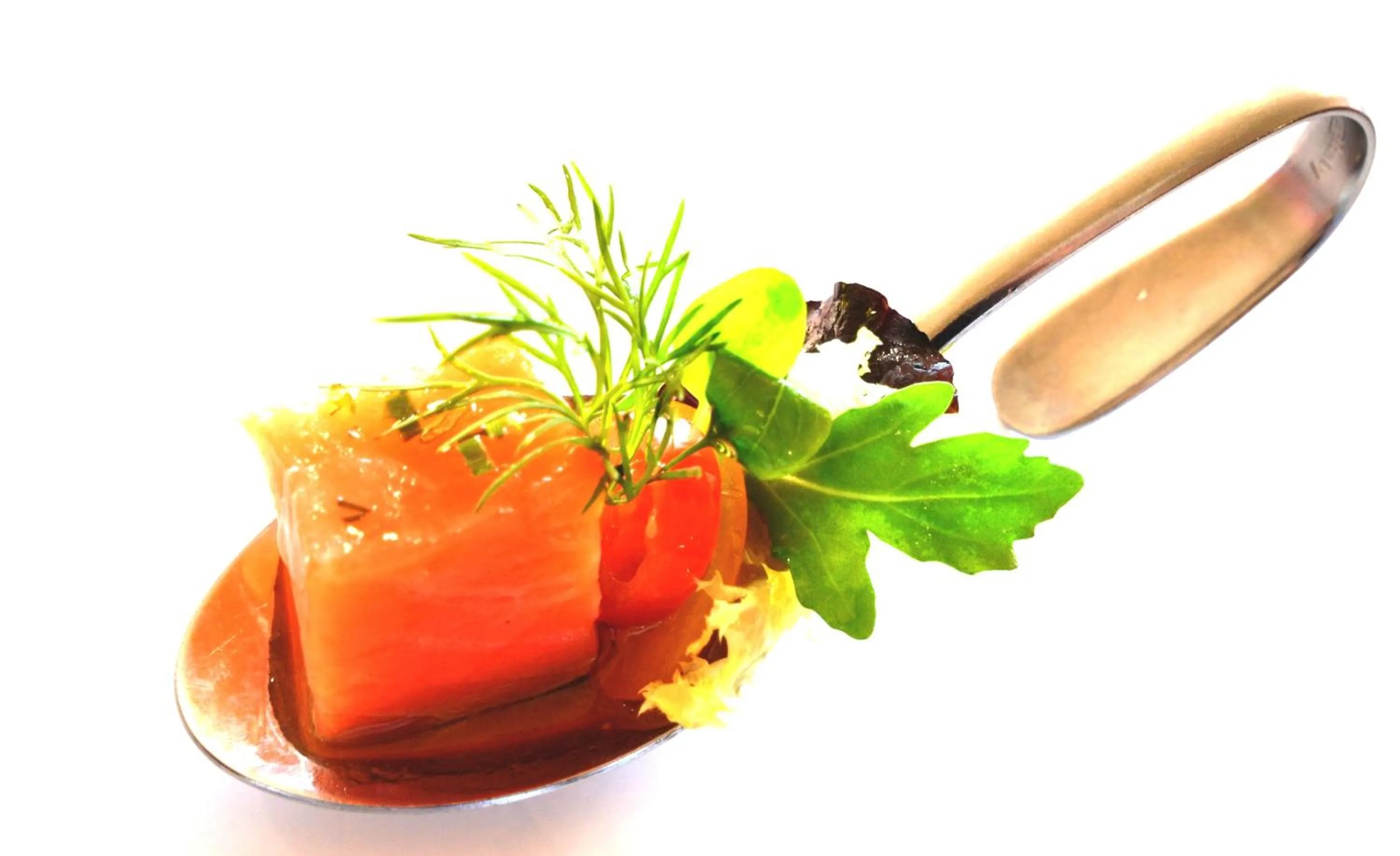 Food close-up in Hotel Restaurant Sol i Vi