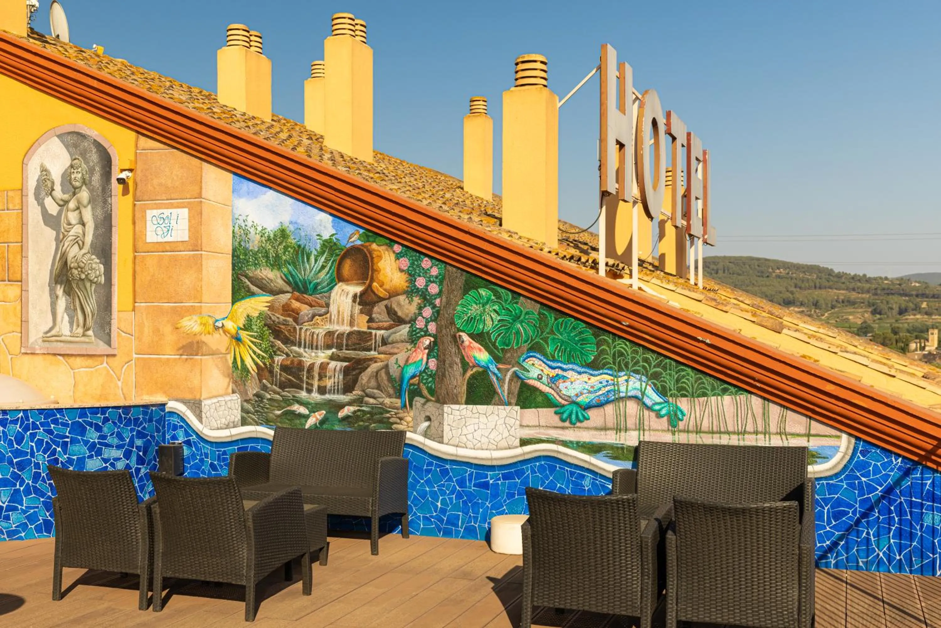 Off site in Hotel Restaurant Sol i Vi