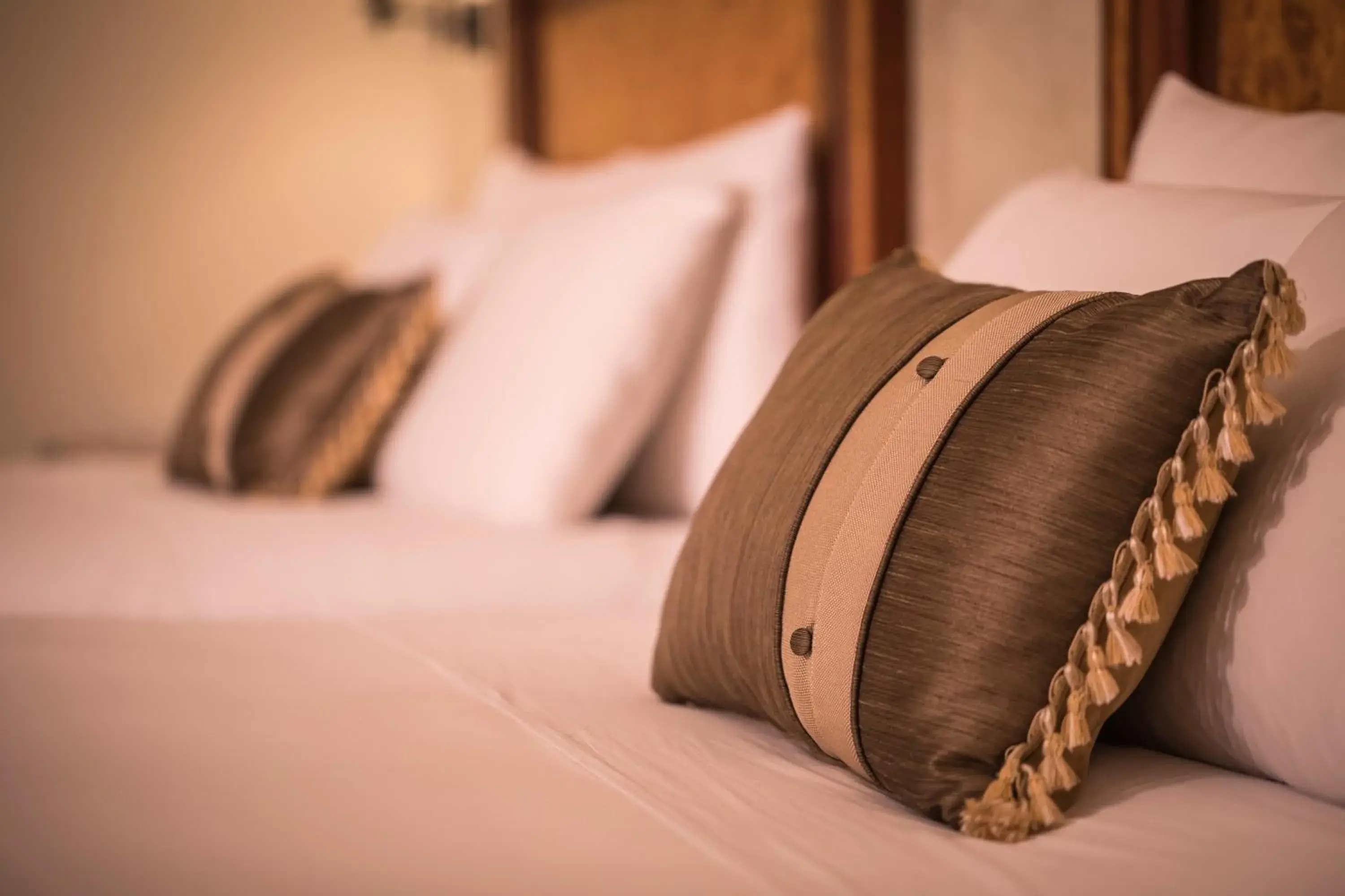 Bed in Aranwa Cusco Boutique Hotel Bed in Aranwa Cusco Boutique Hotel