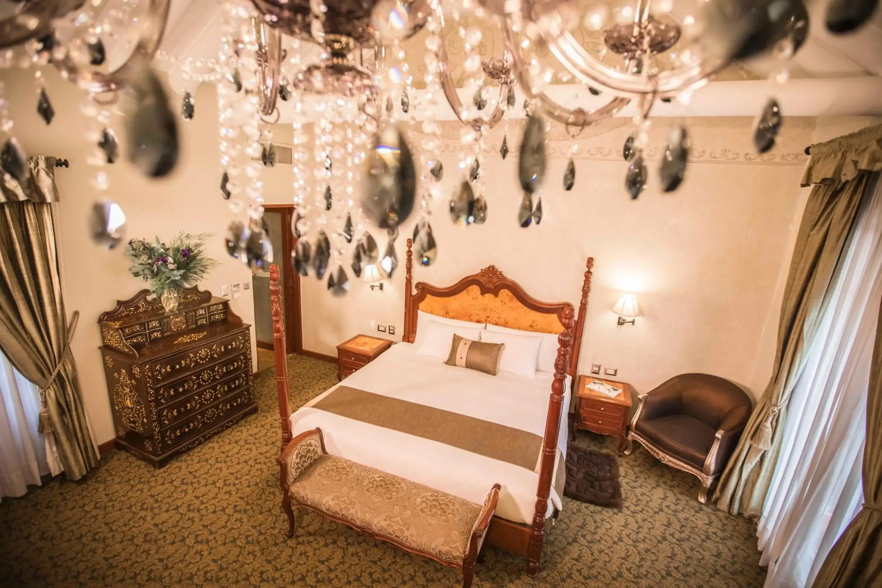 Bed in Aranwa Cusco Boutique Hotel Bed in Aranwa Cusco Boutique Hotel