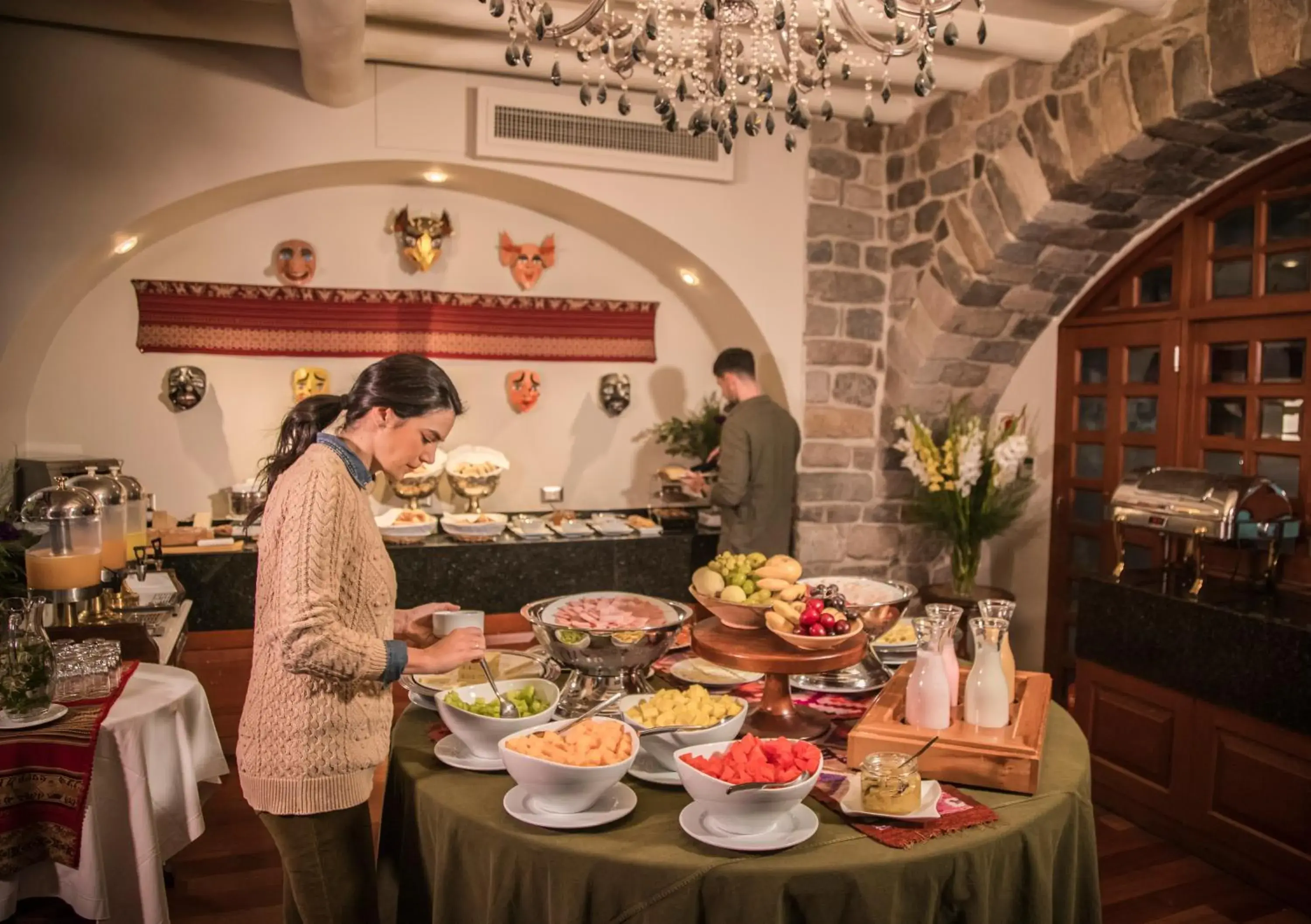 Restaurant/places to eat in Aranwa Cusco Boutique Hotel Restaurant/places to eat in Aranwa Cusco Boutique Hotel