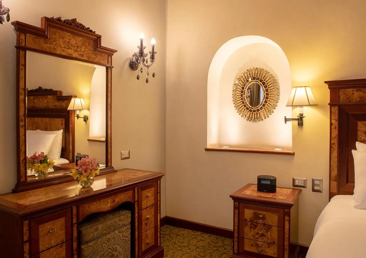 Photo of the whole room, Bed in Aranwa Cusco Boutique Hotel