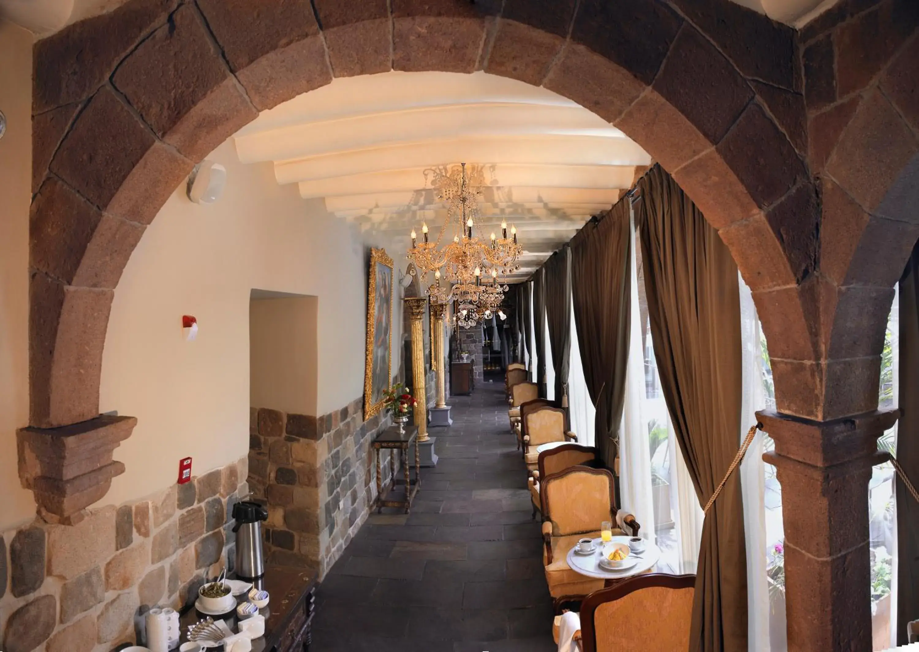 Restaurant/places to eat in Aranwa Cusco Boutique Hotel Restaurant/places to eat in Aranwa Cusco Boutique Hotel