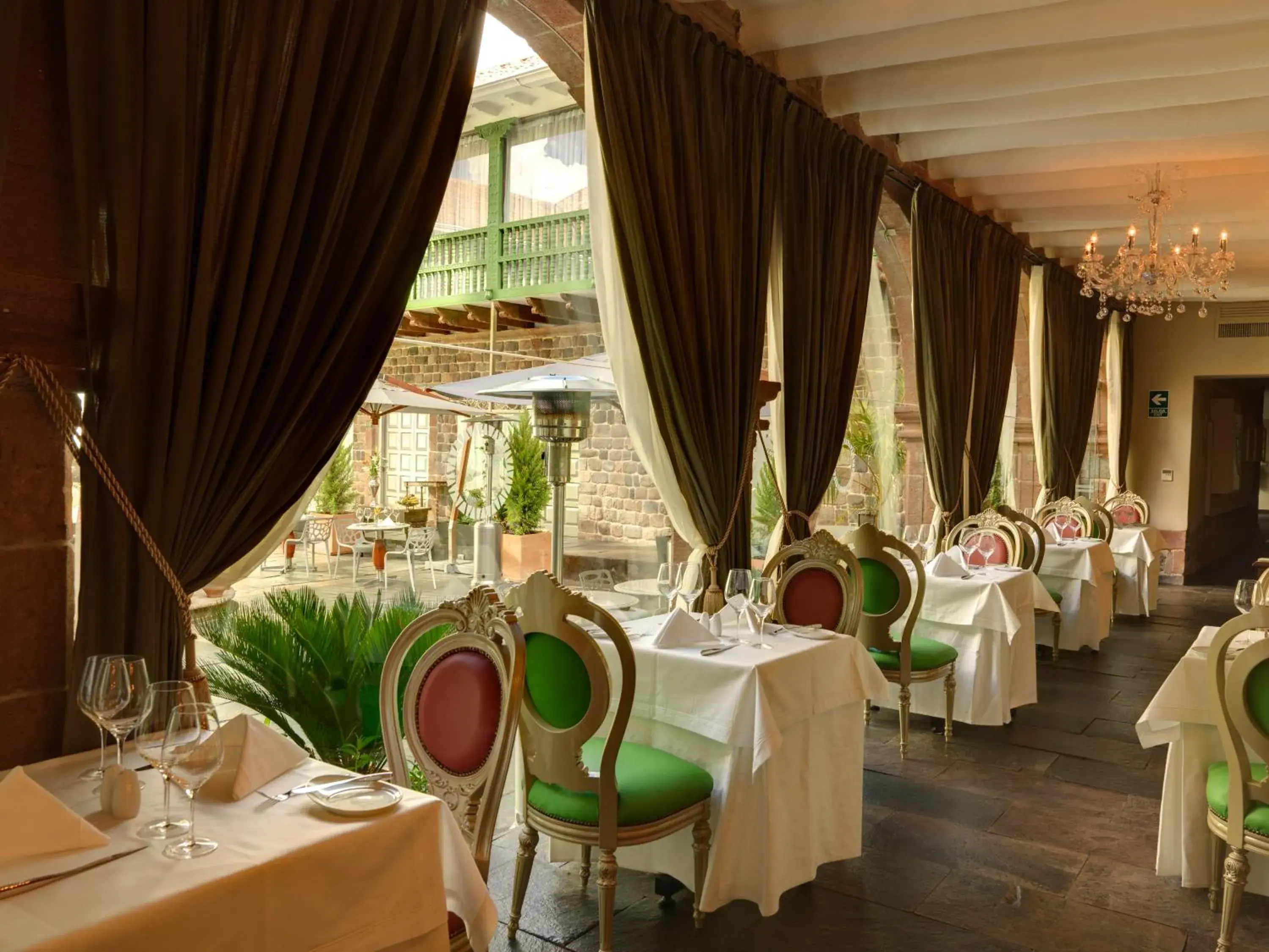 Restaurant/places to eat in Aranwa Cusco Boutique Hotel Restaurant/places to eat in Aranwa Cusco Boutique Hotel