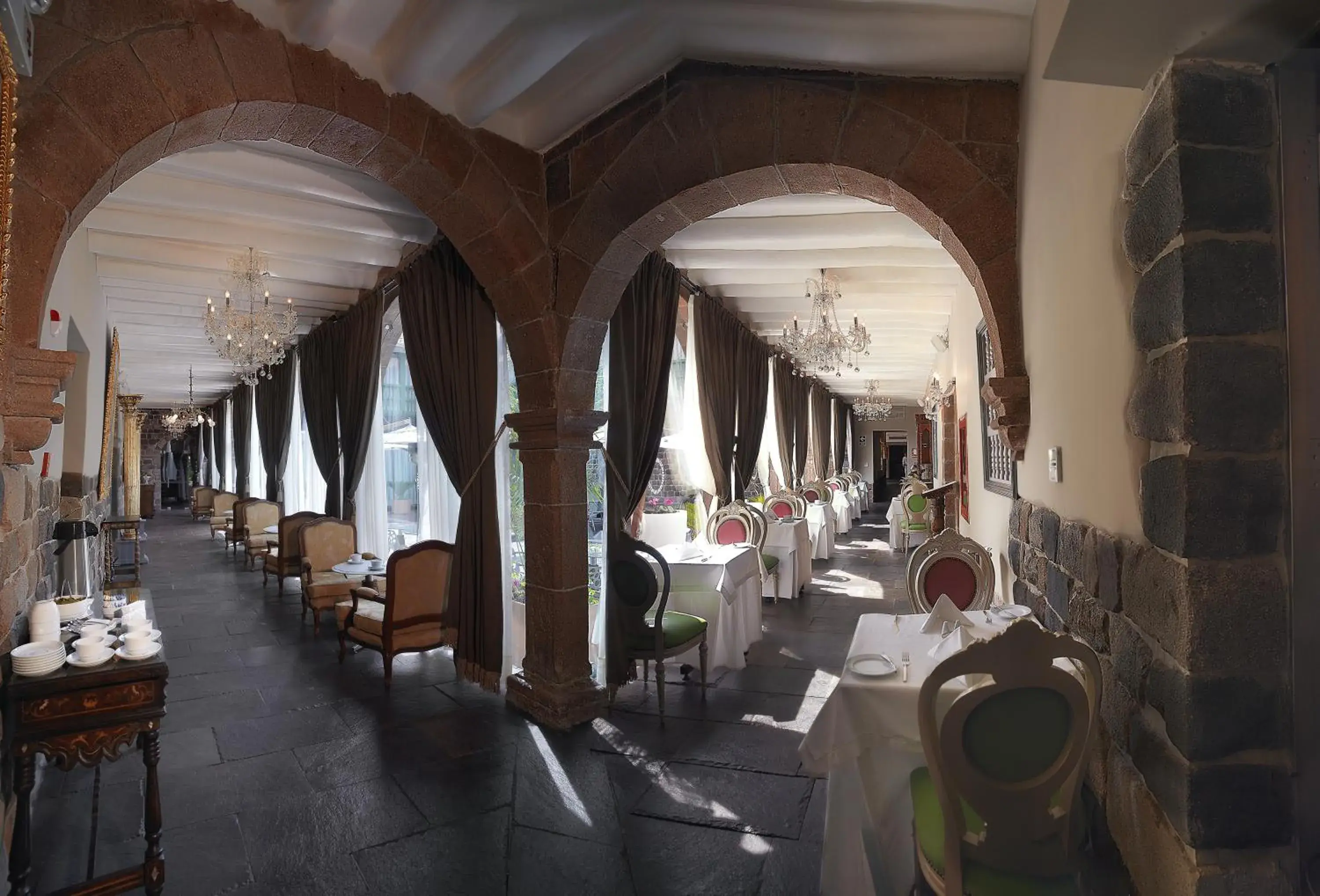 Restaurant/places to eat in Aranwa Cusco Boutique Hotel Restaurant/places to eat in Aranwa Cusco Boutique Hotel