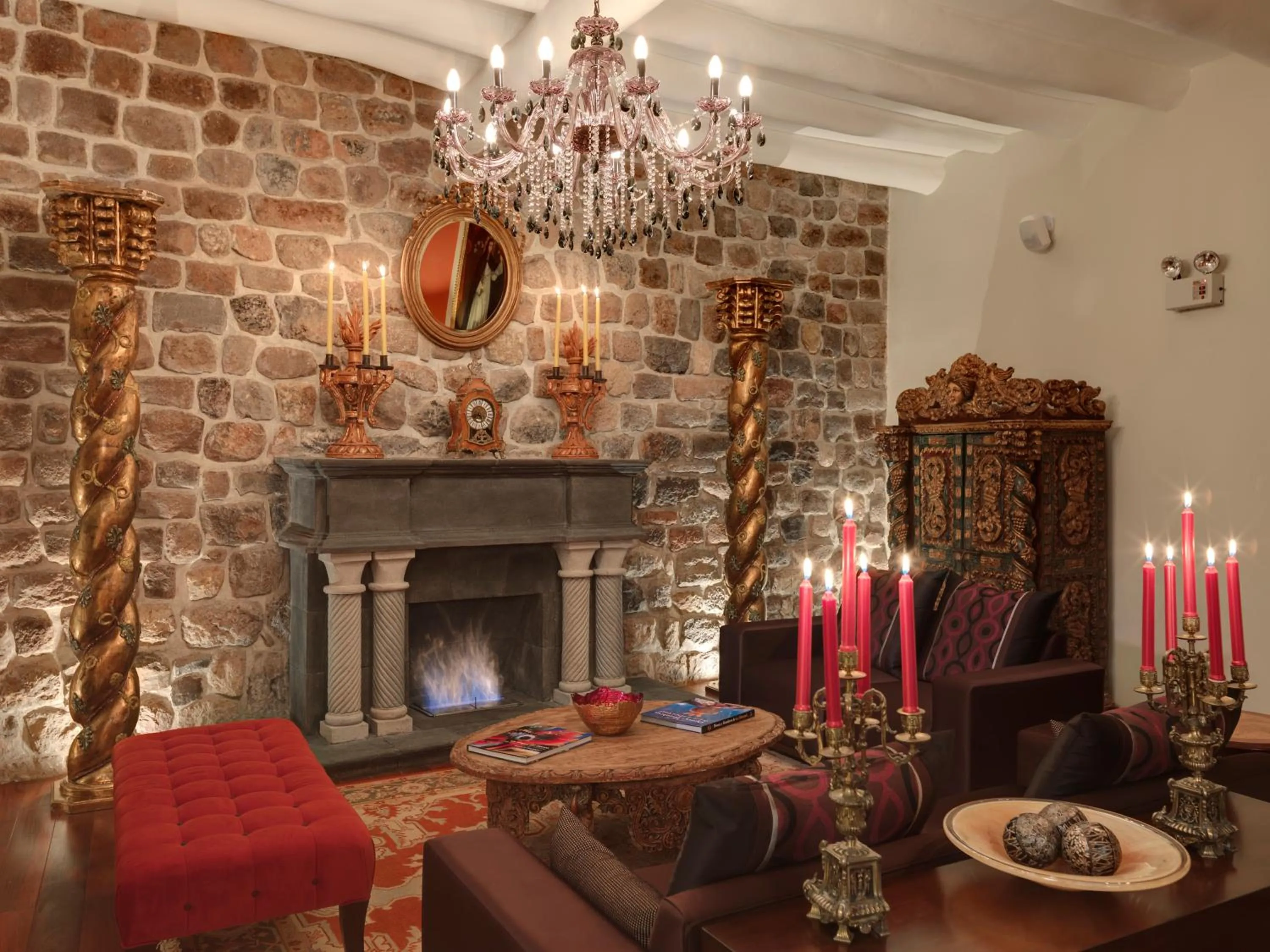 Area and facilities in Aranwa Cusco Boutique Hotel