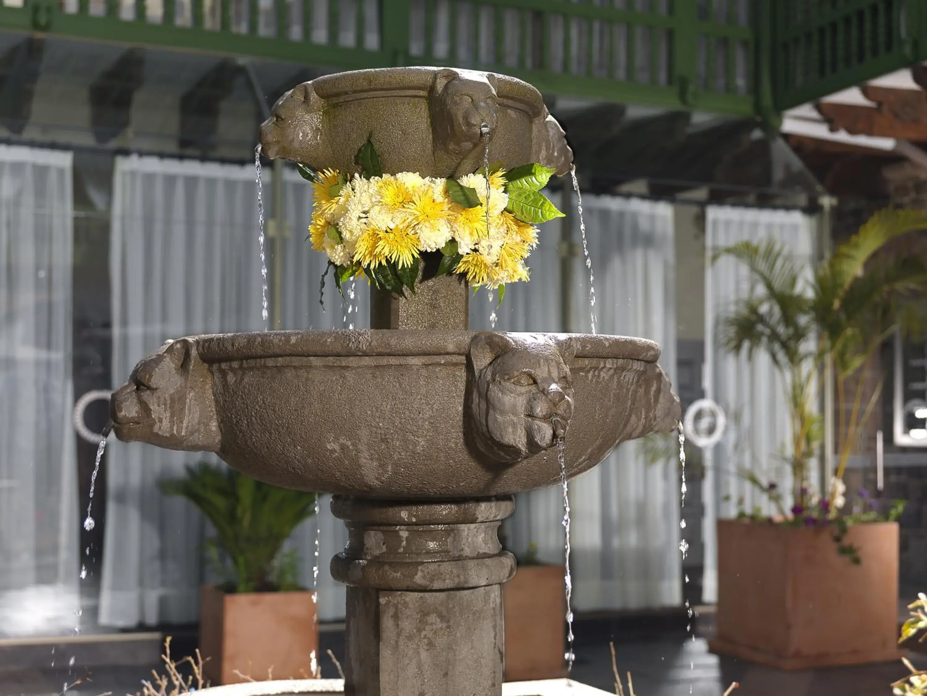 Bird's eye view in Aranwa Cusco Boutique Hotel Bird's eye view in Aranwa Cusco Boutique Hotel