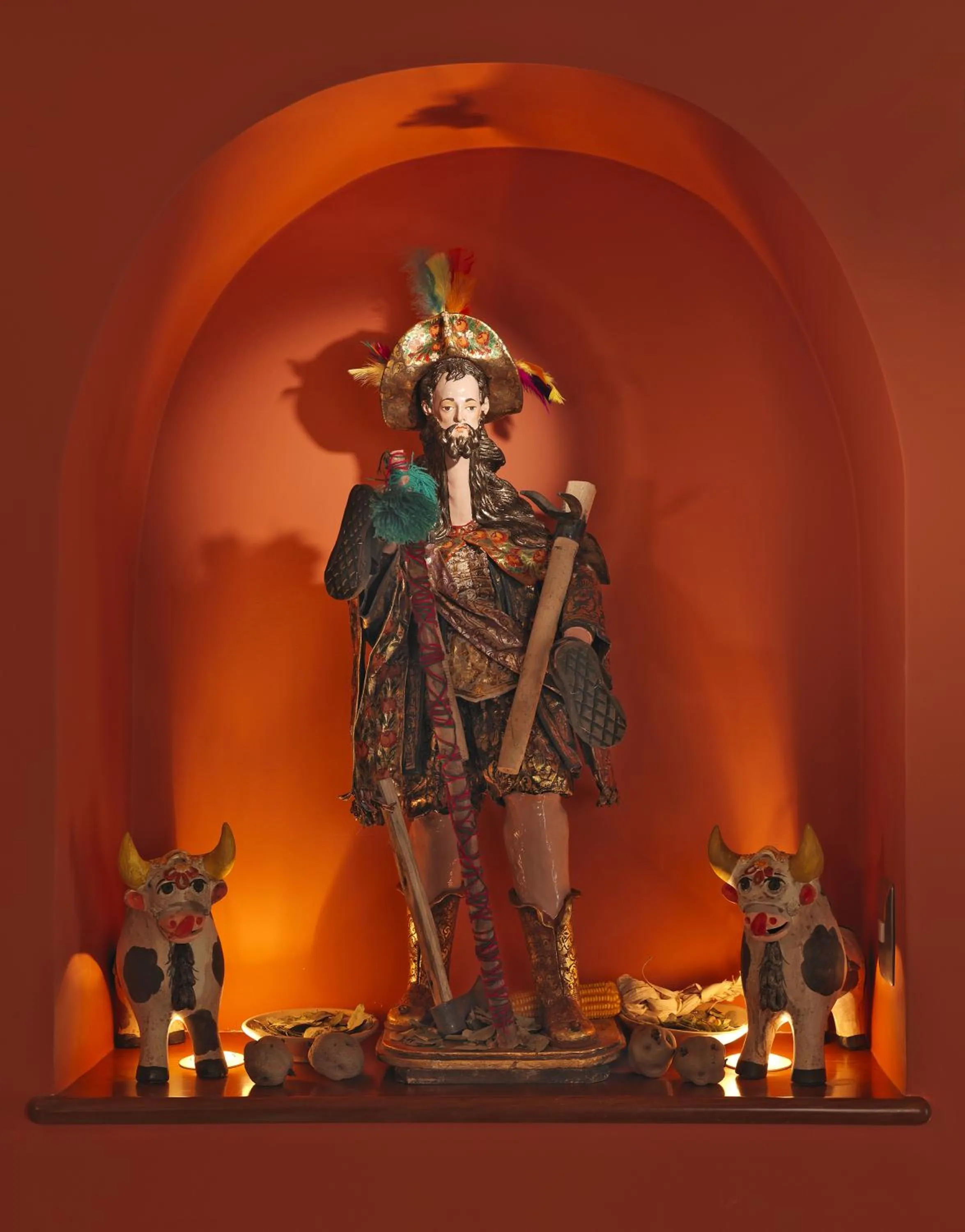 Decorative detail in Aranwa Cusco Boutique Hotel