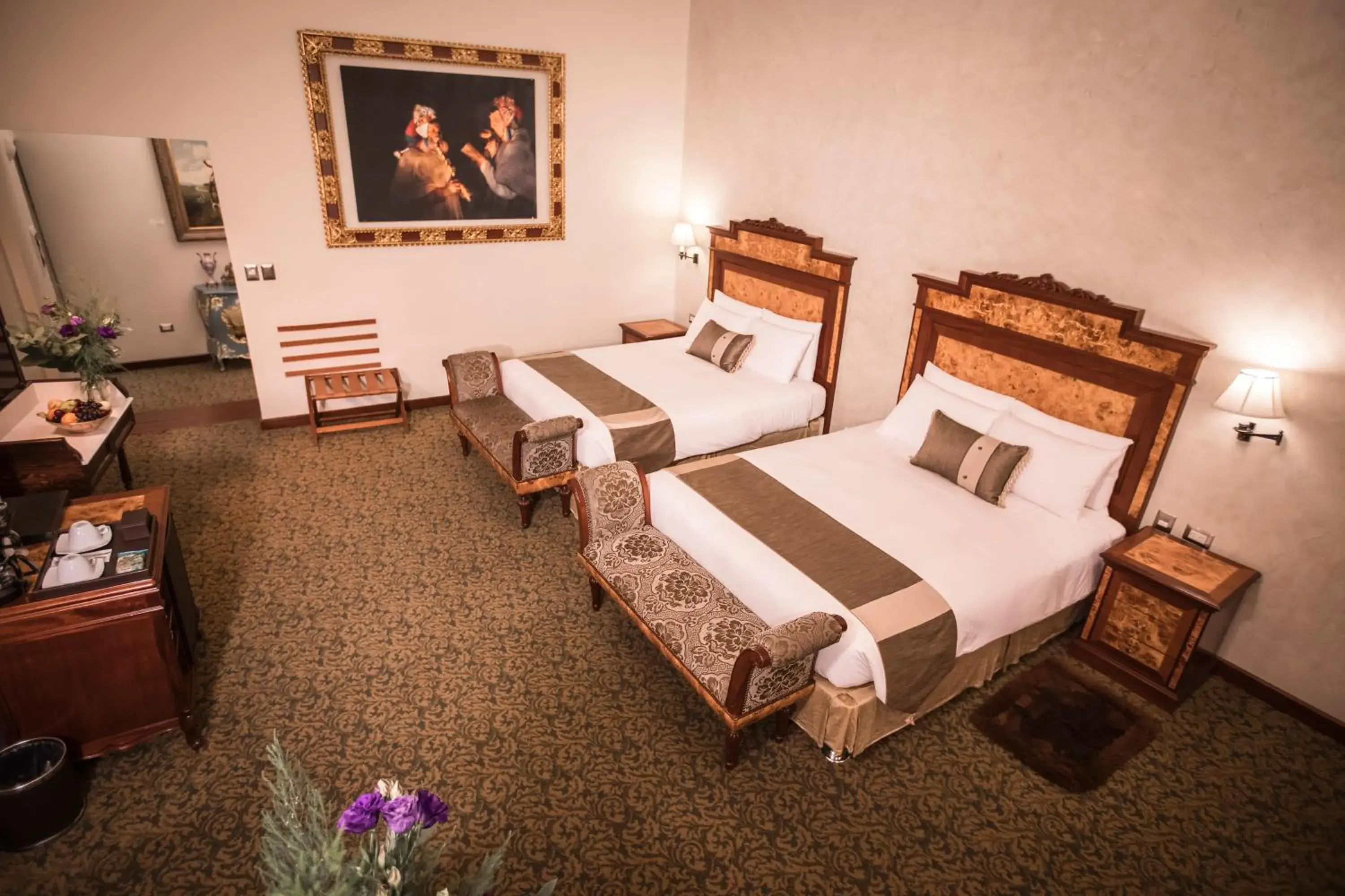 Bedroom, Bed in Aranwa Cusco Boutique Hotel Bedroom, Bed in Aranwa Cusco Boutique Hotel