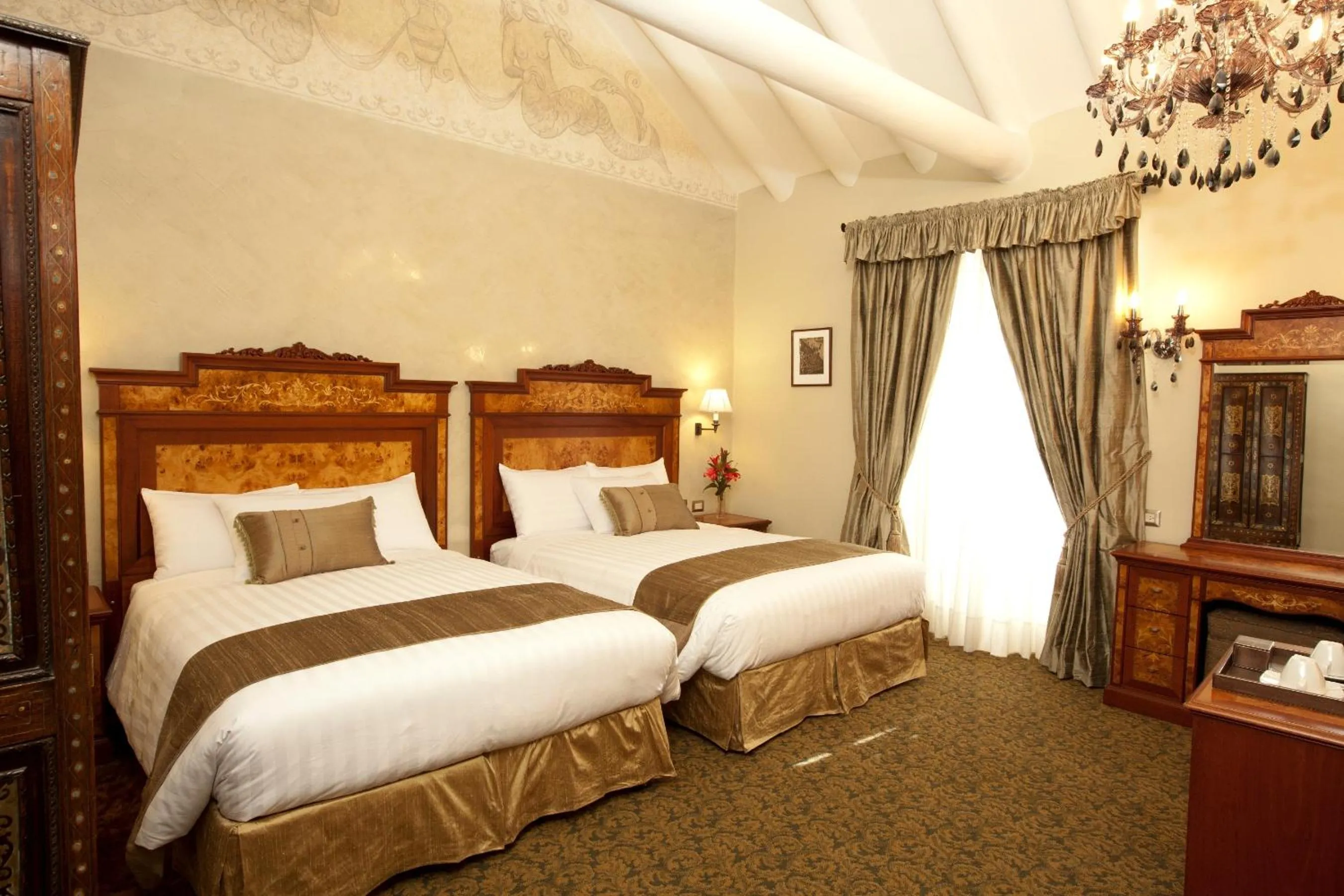 Bedroom, Bed in Aranwa Cusco Boutique Hotel