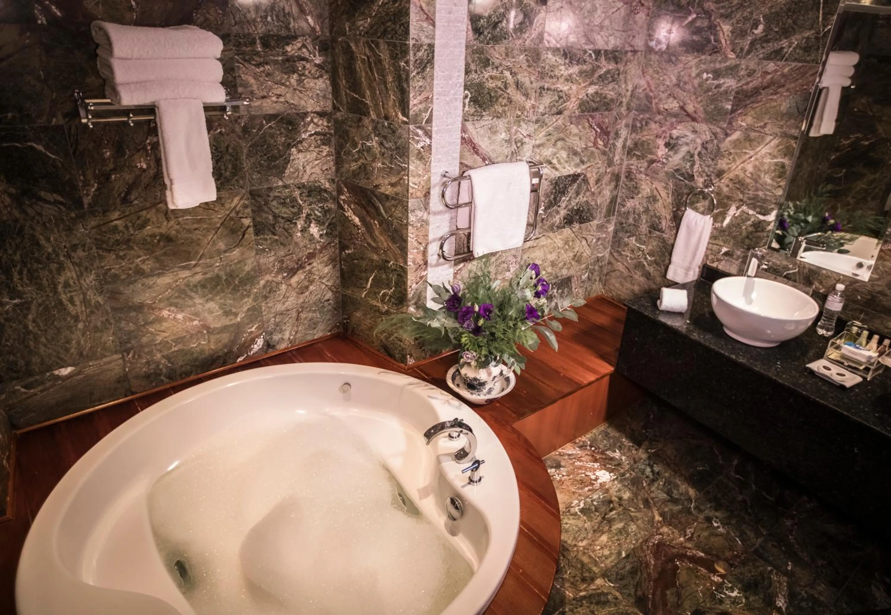 Bathroom in Aranwa Cusco Boutique Hotel