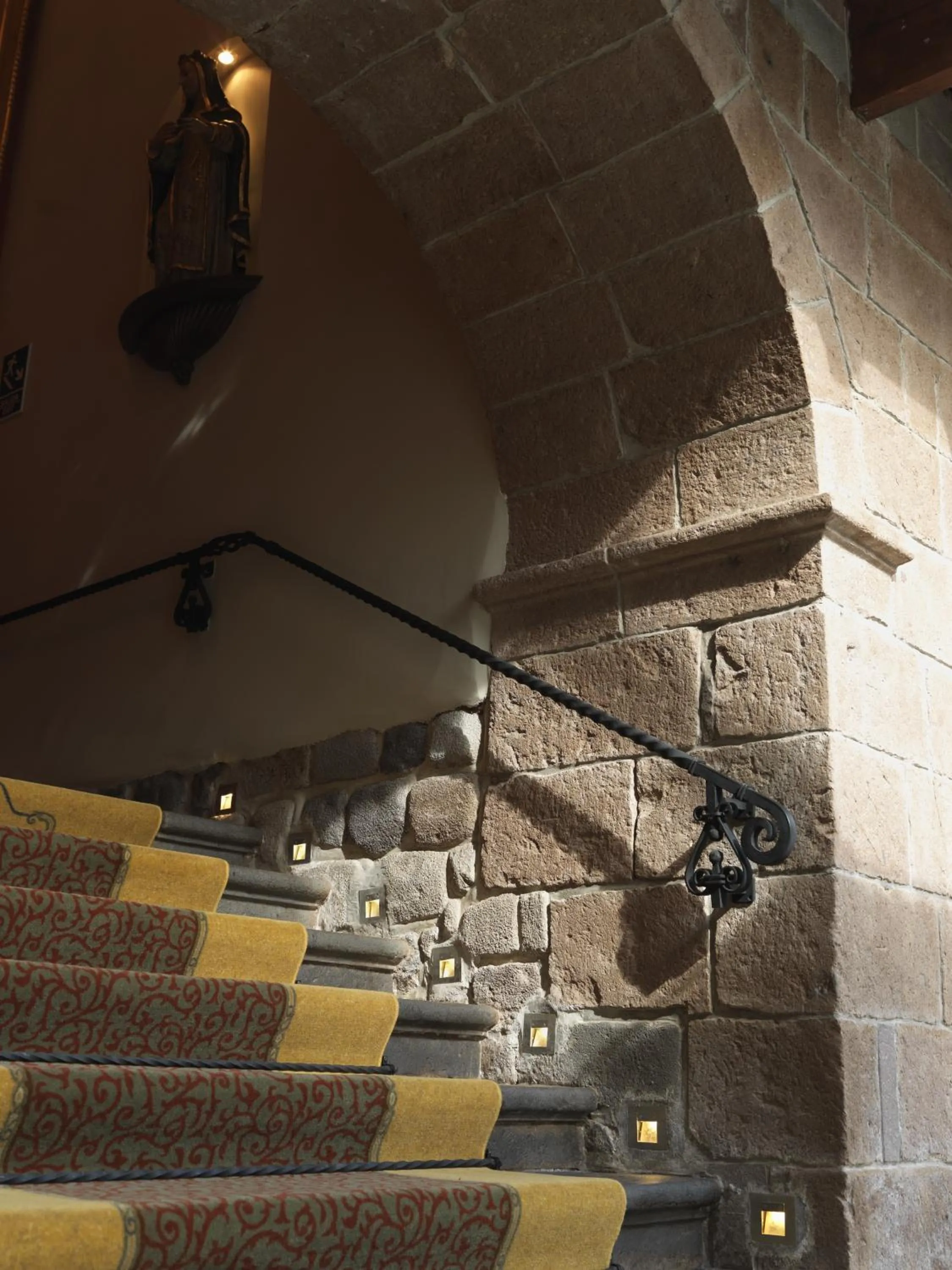 Decorative detail in Aranwa Cusco Boutique Hotel