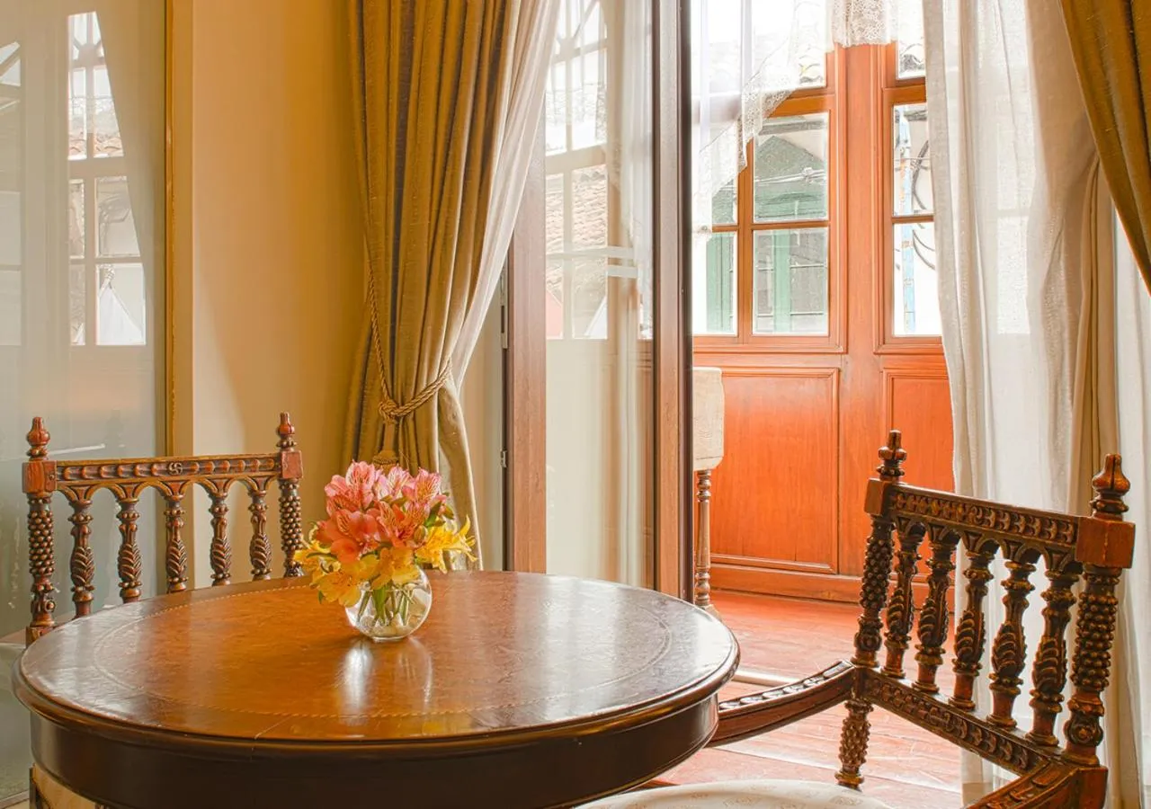 Photo of the whole room in Aranwa Cusco Boutique Hotel