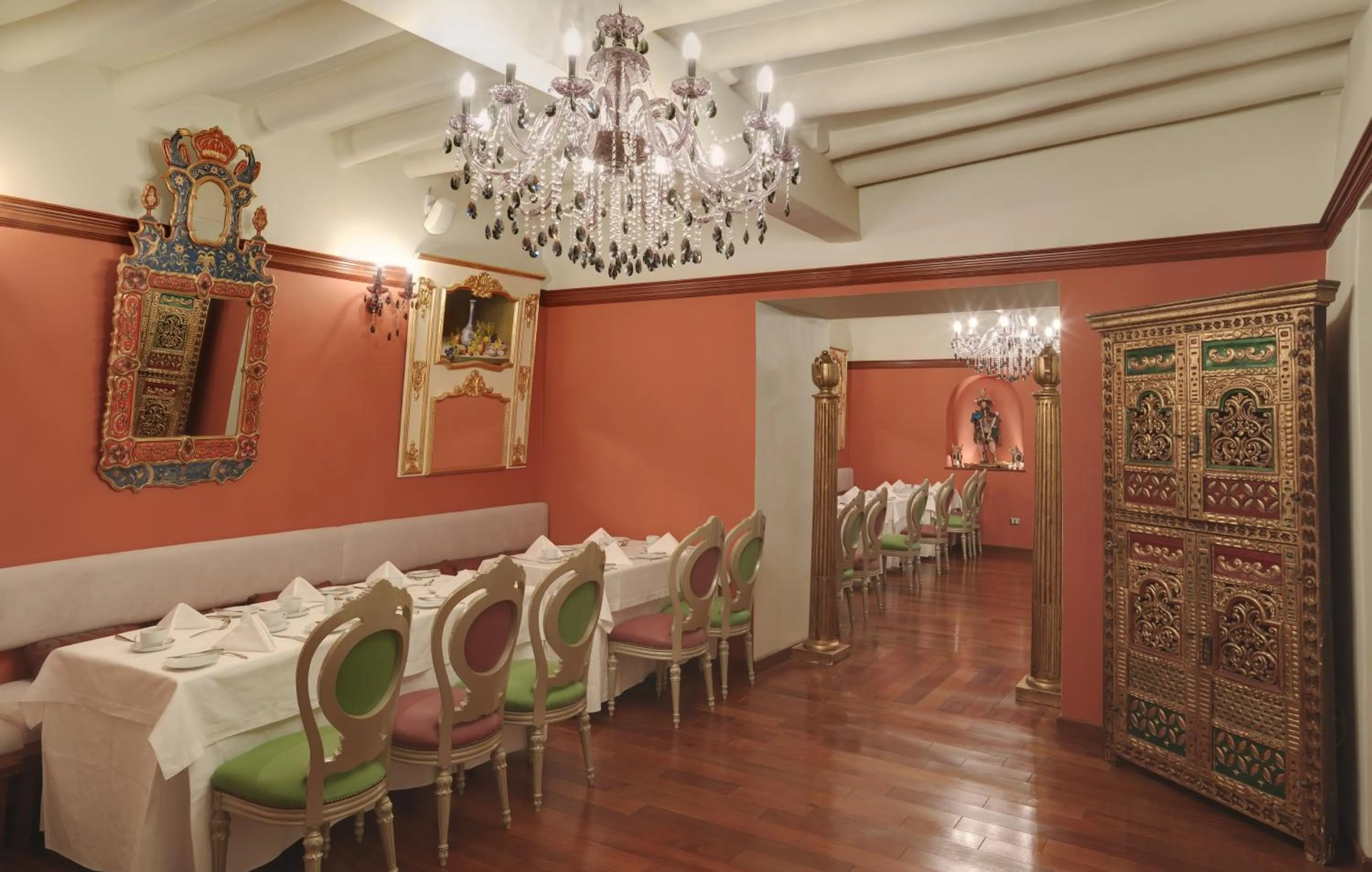 Restaurant/places to eat in Aranwa Cusco Boutique Hotel