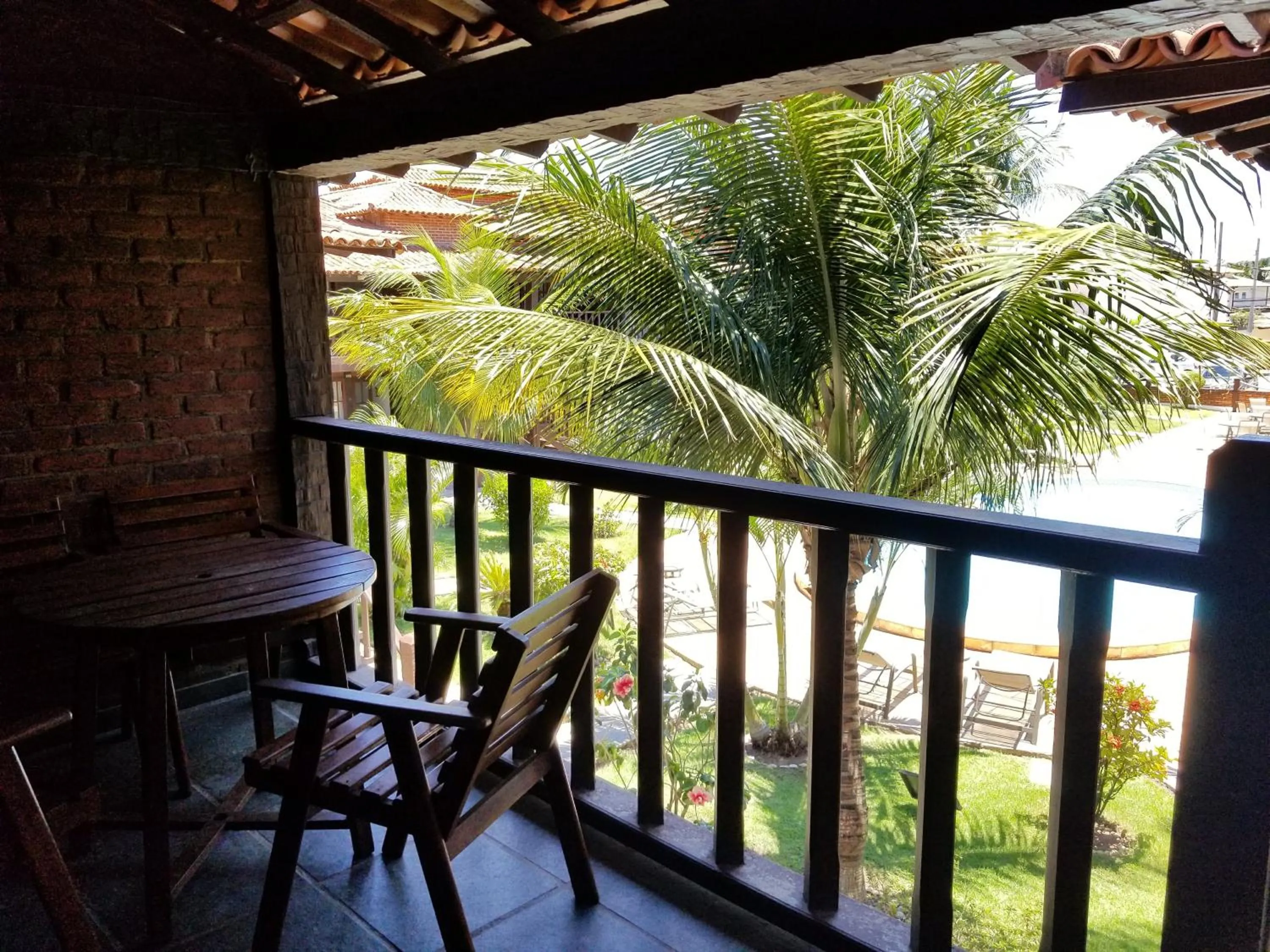 Garden view in Flat - Geribá Apart Hotel