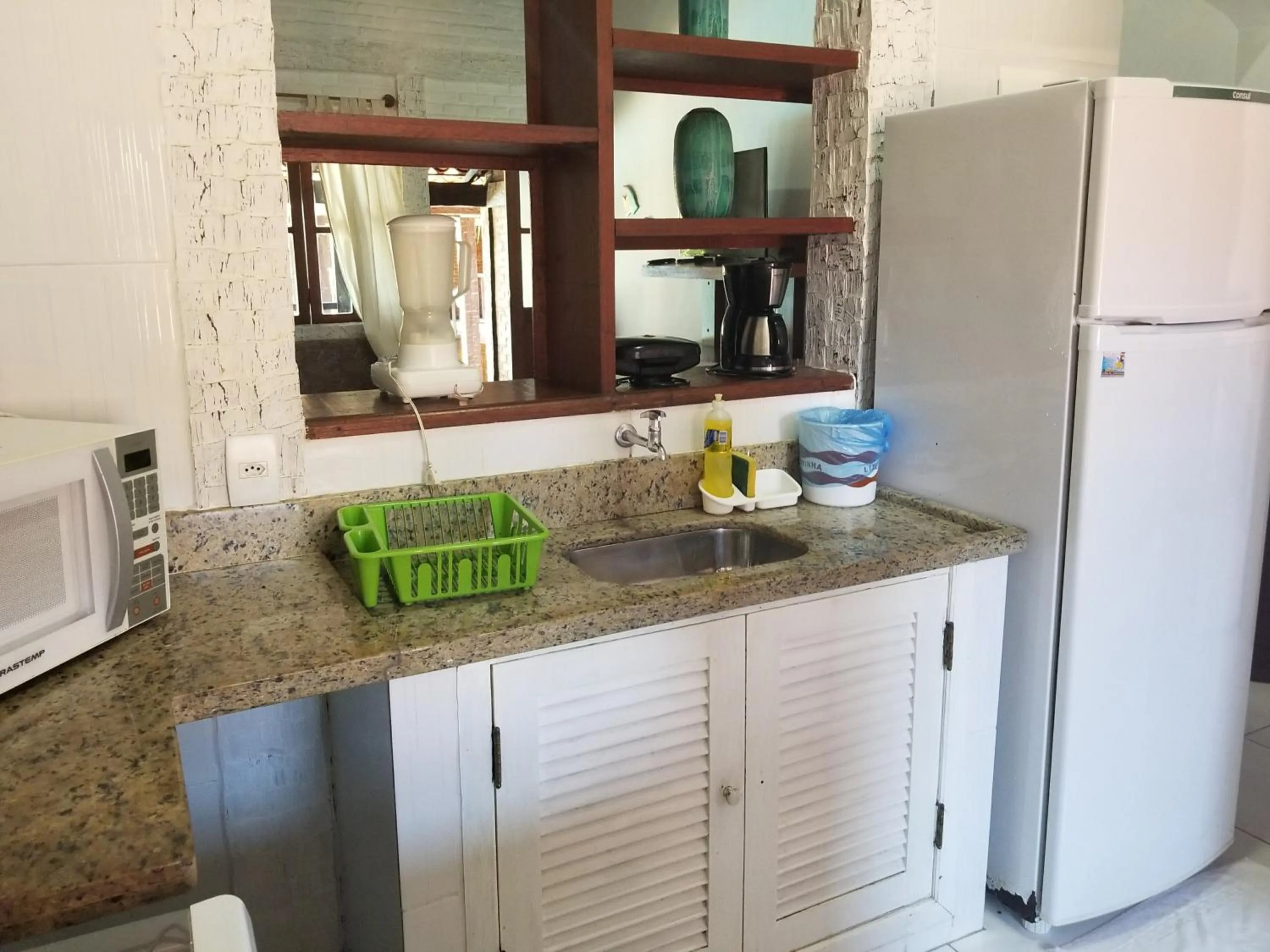 Coffee/tea facilities in Flat - Geribá Apart Hotel