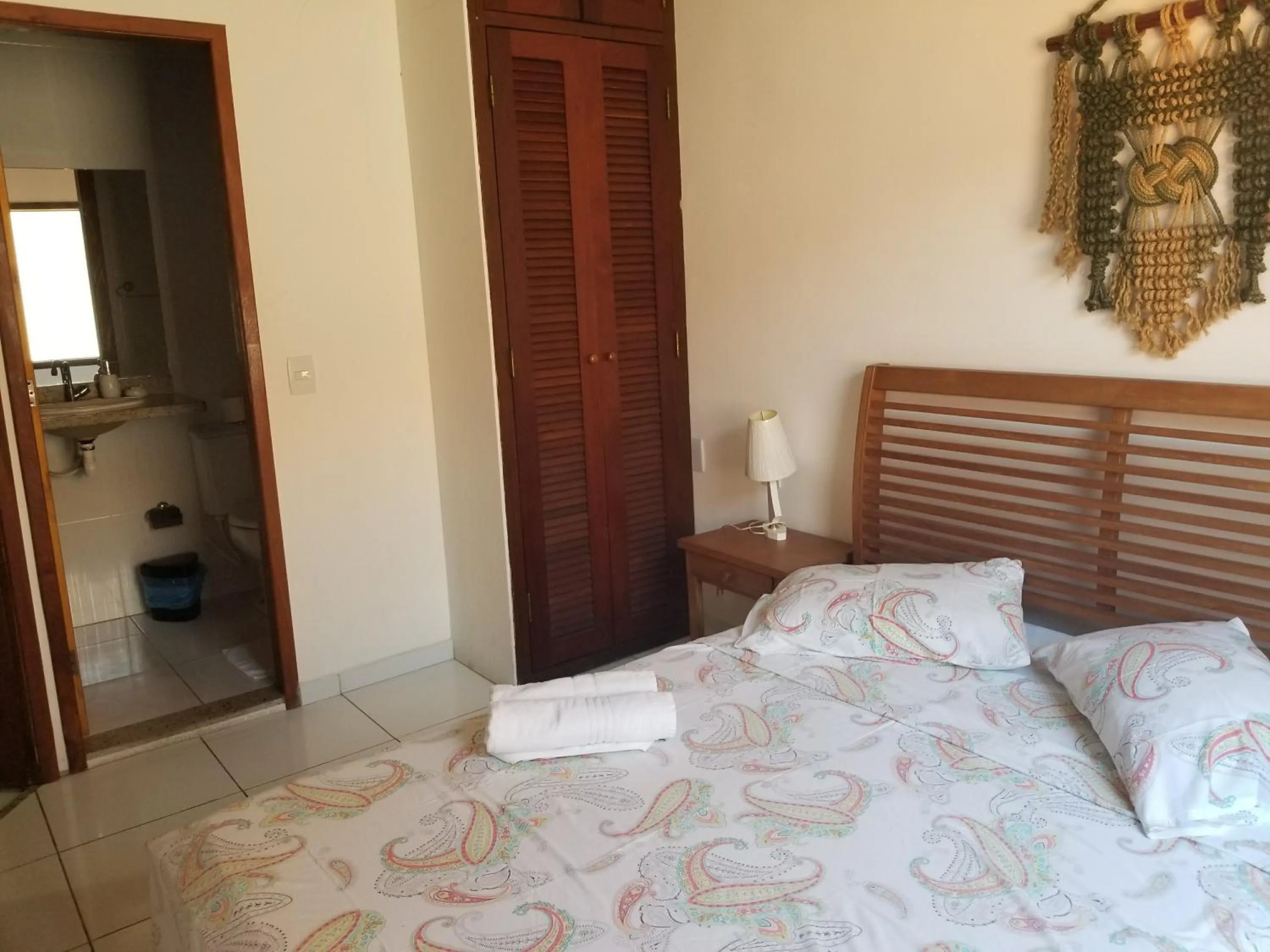Photo of the whole room, Bed in Flat - Geribá Apart Hotel