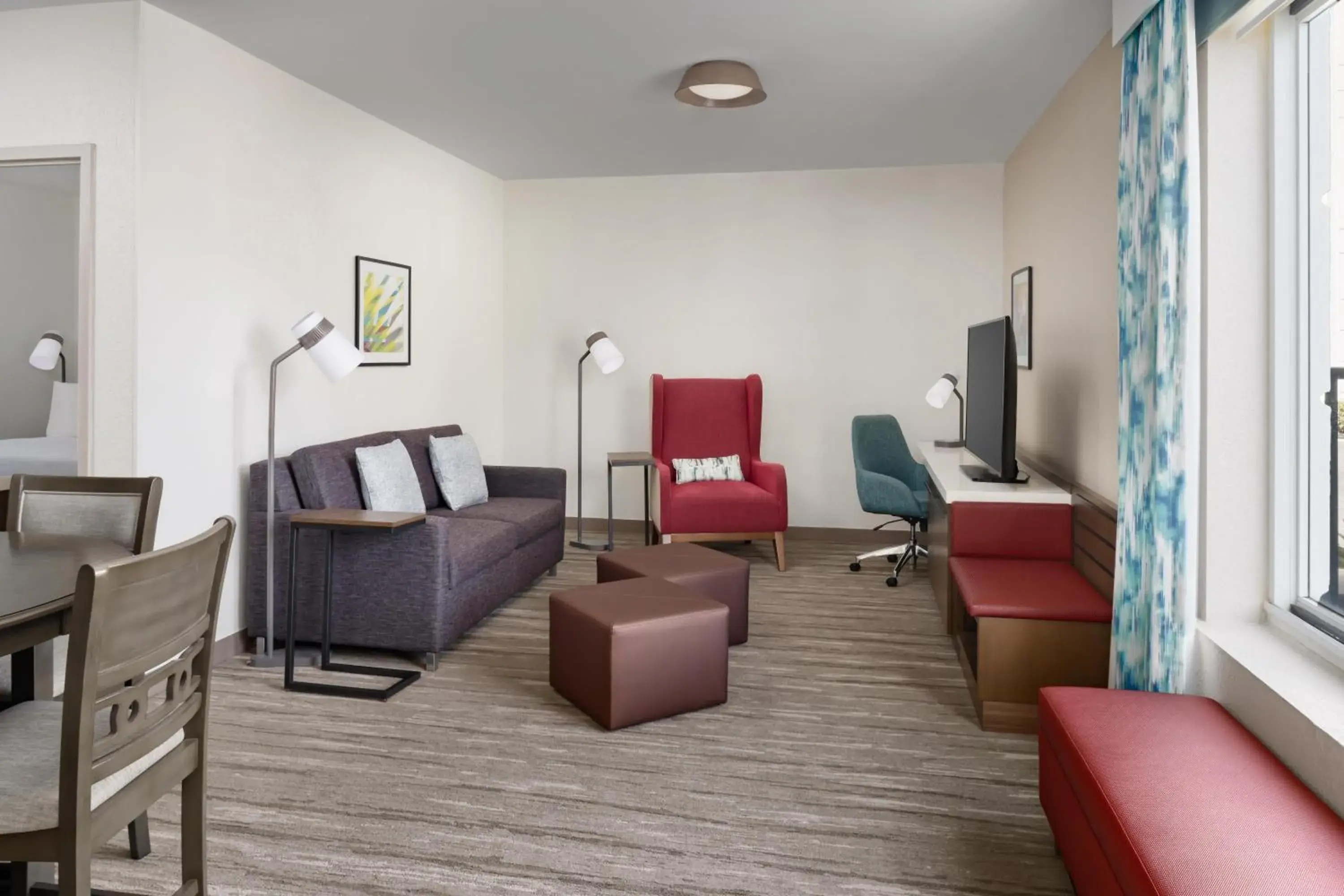 Living room in Hilton Garden Inn Lake Mary Living room in Hilton Garden Inn Lake Mary