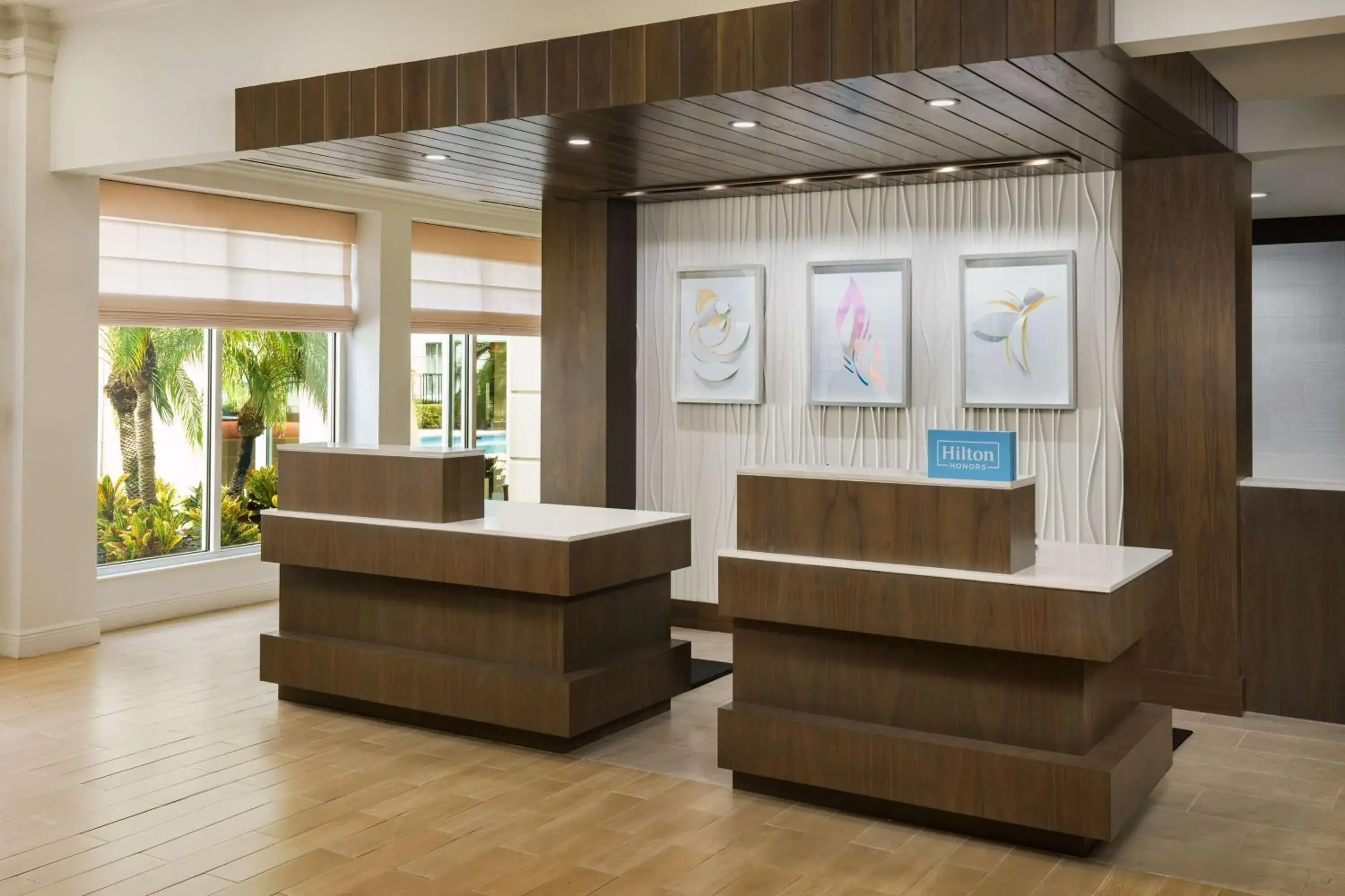 Lobby or reception in Hilton Garden Inn Lake Mary Lobby or reception in Hilton Garden Inn Lake Mary
