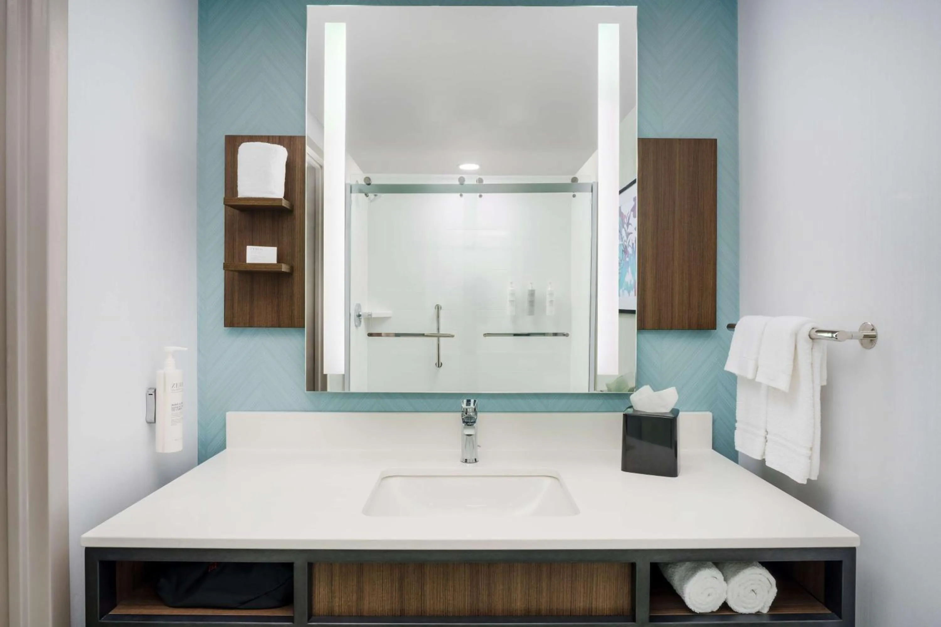 Bathroom in Hilton Garden Inn Lake Mary