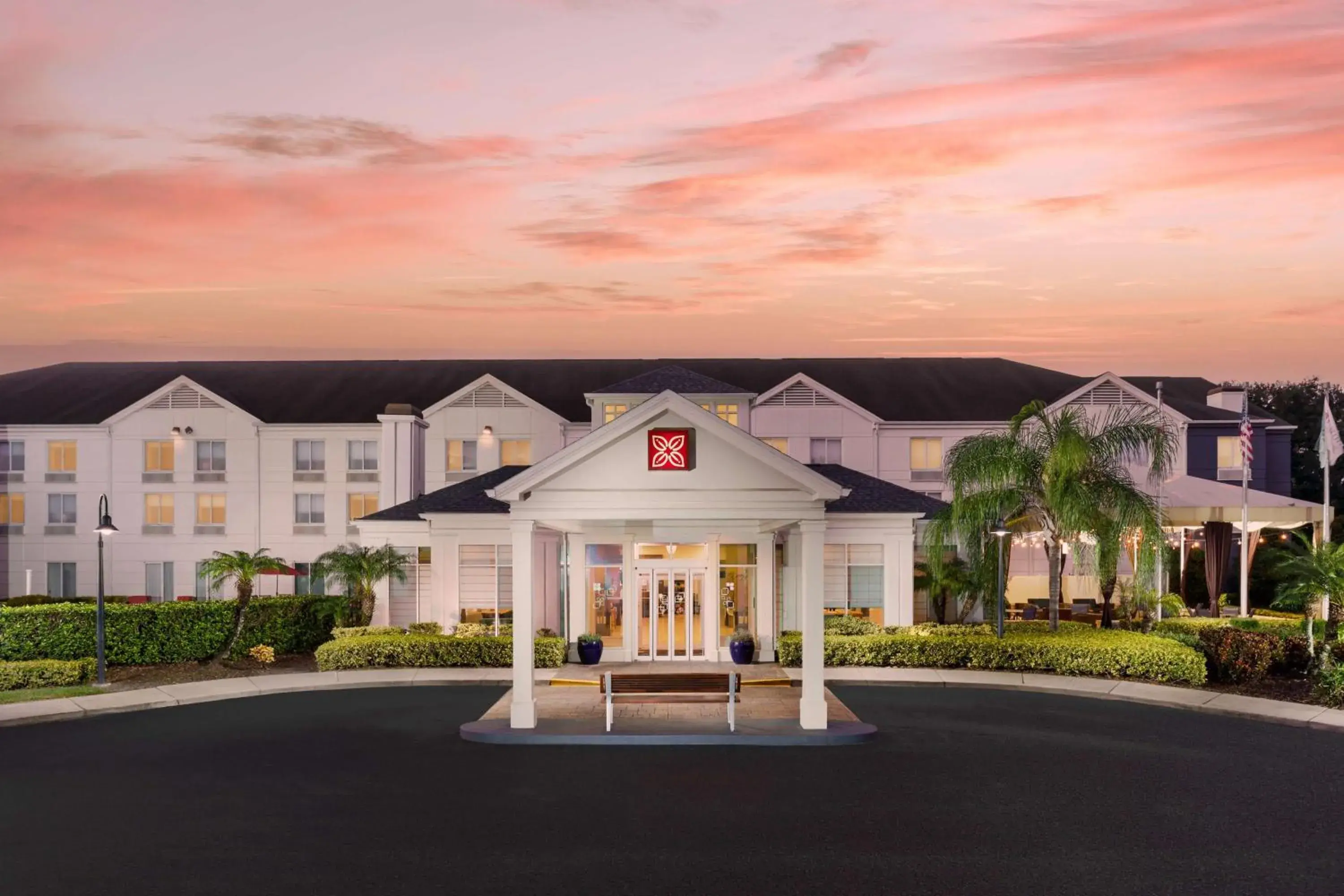 Property building in Hilton Garden Inn Lake Mary Property building in Hilton Garden Inn Lake Mary