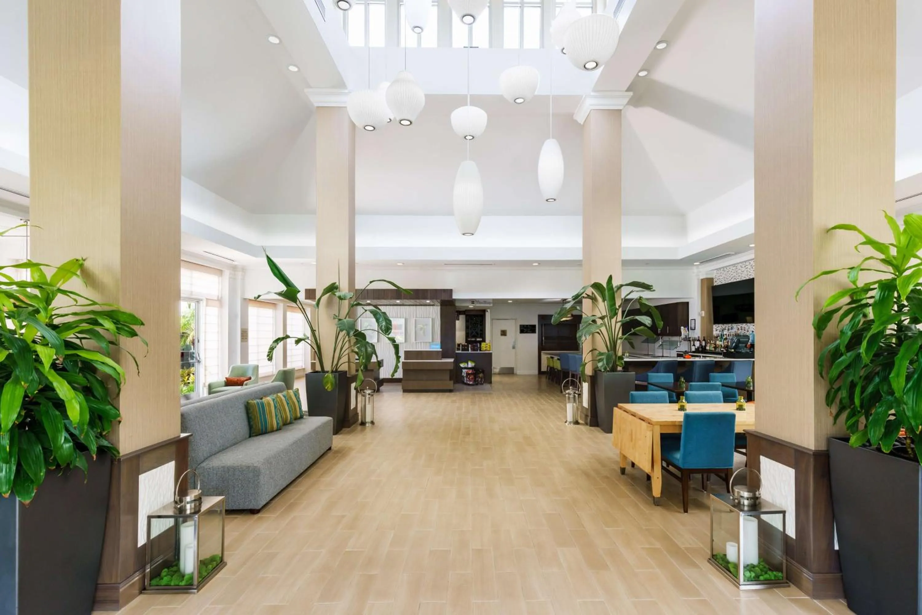 Lobby or reception in Hilton Garden Inn Lake Mary