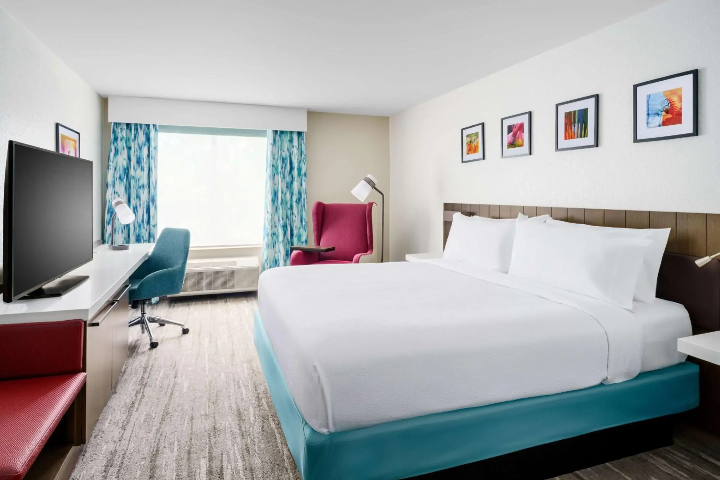 Bed in Hilton Garden Inn Lake Mary Bed in Hilton Garden Inn Lake Mary