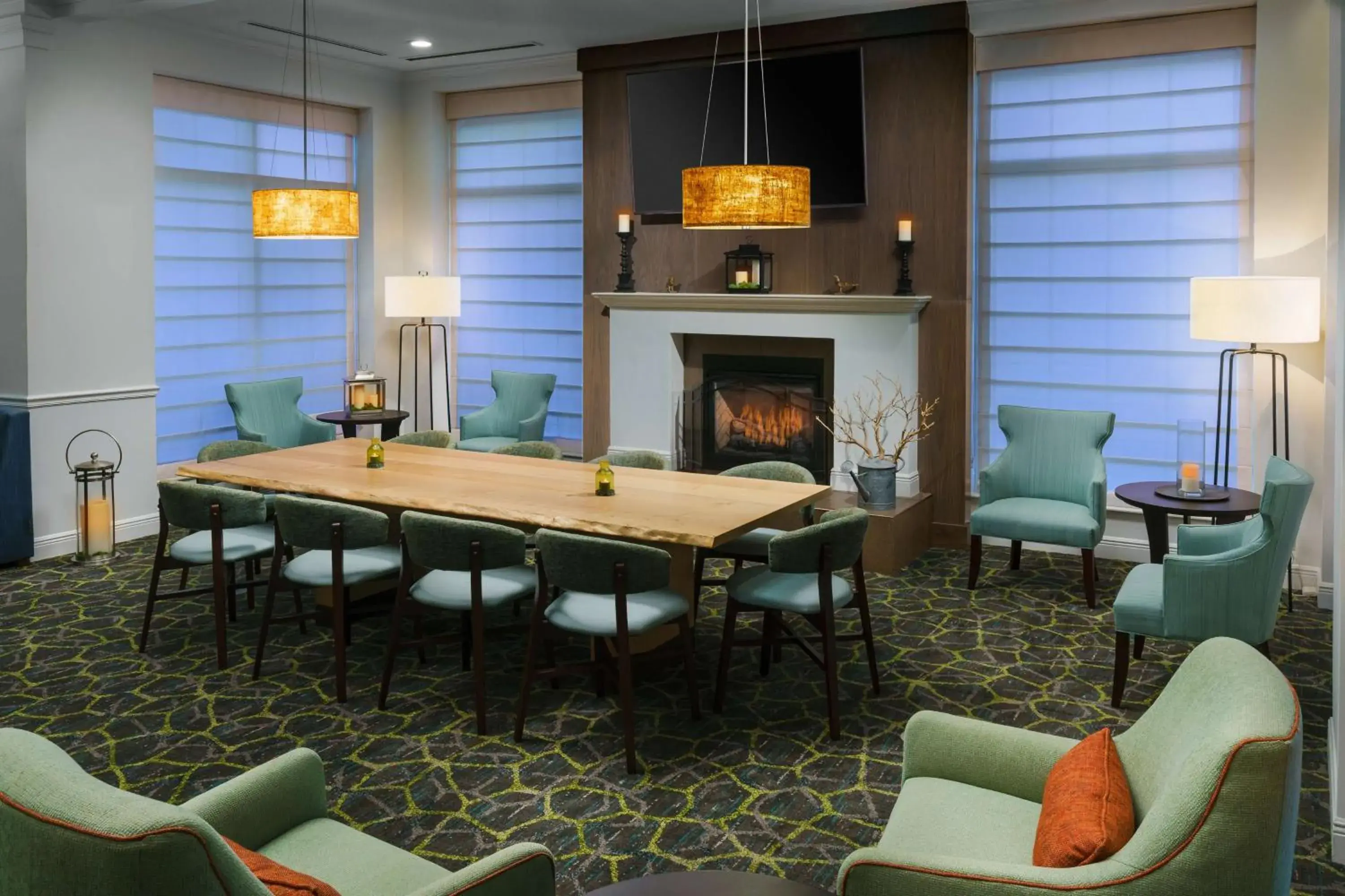 Lobby or reception in Hilton Garden Inn Lake Mary Lobby or reception in Hilton Garden Inn Lake Mary